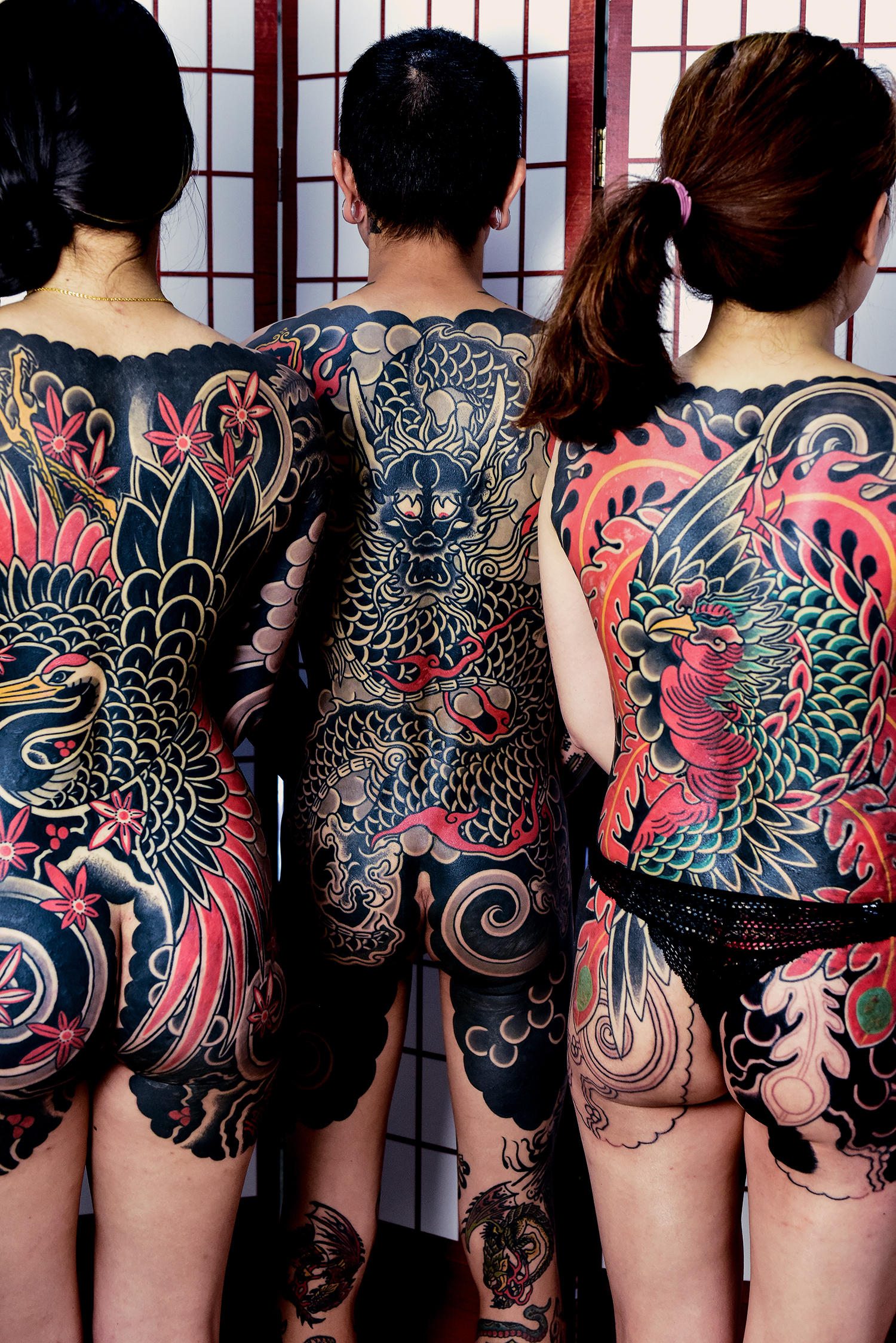 Japanese Bodysuit Tattoos, Full Body Suit Tattoo