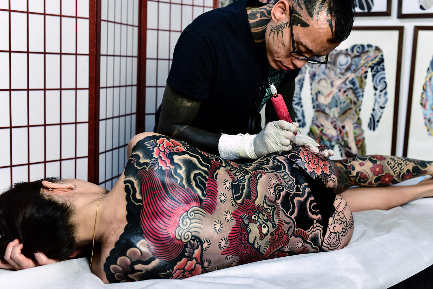 Shane Tan, a Tattoo Artist, Talks About His Incredible Bodysuits