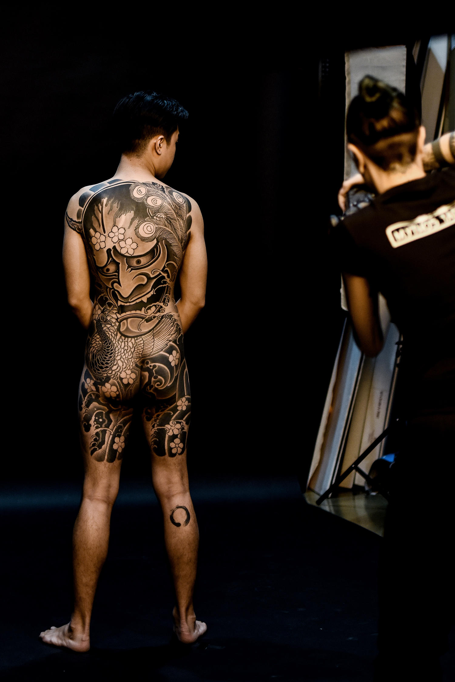 Asianinkandart - Body suit tattoo done by artist 🔥