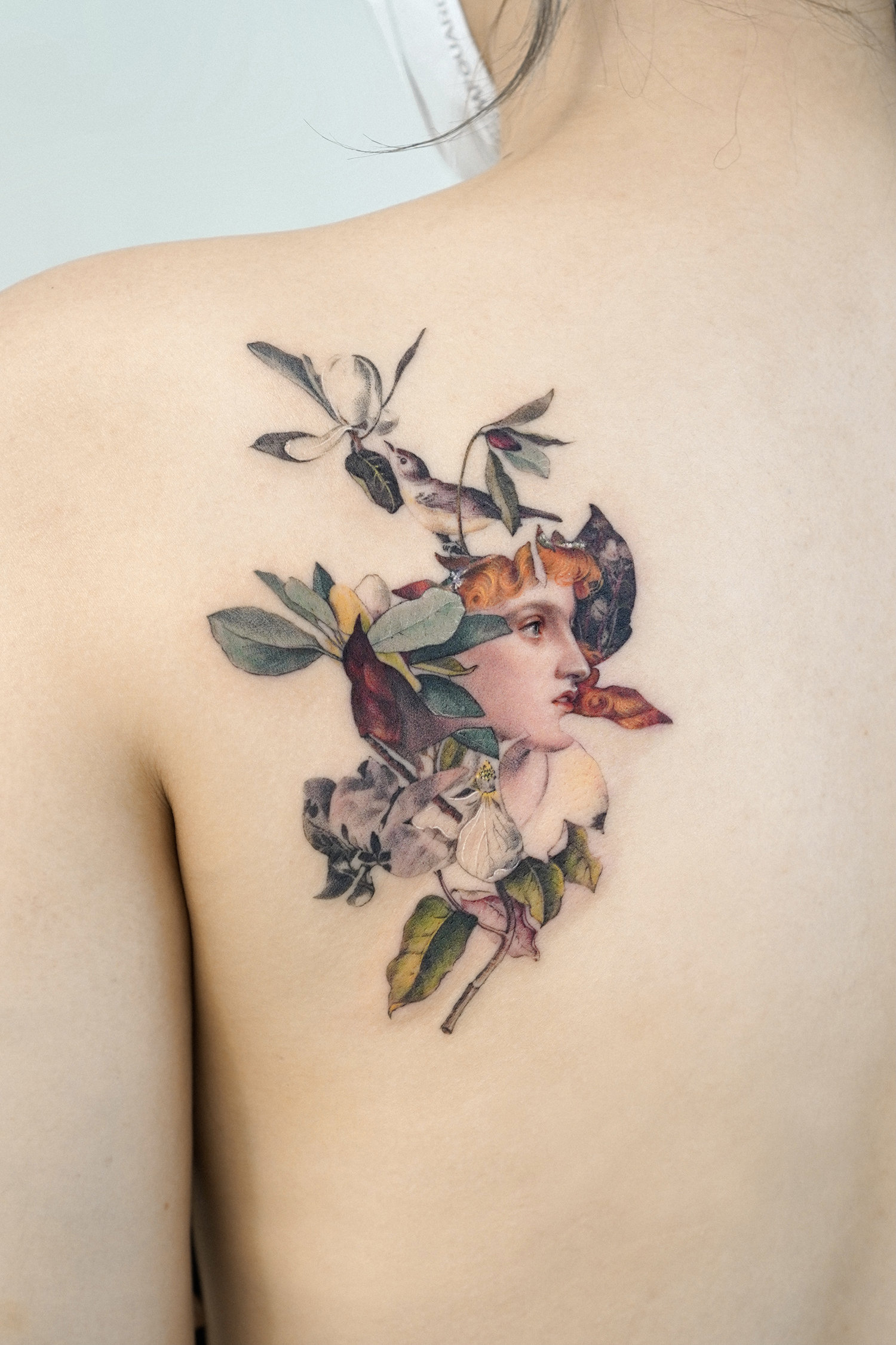 Poetry of Chinese Painting style tattoos by Jingxi Gu  iNKPPL