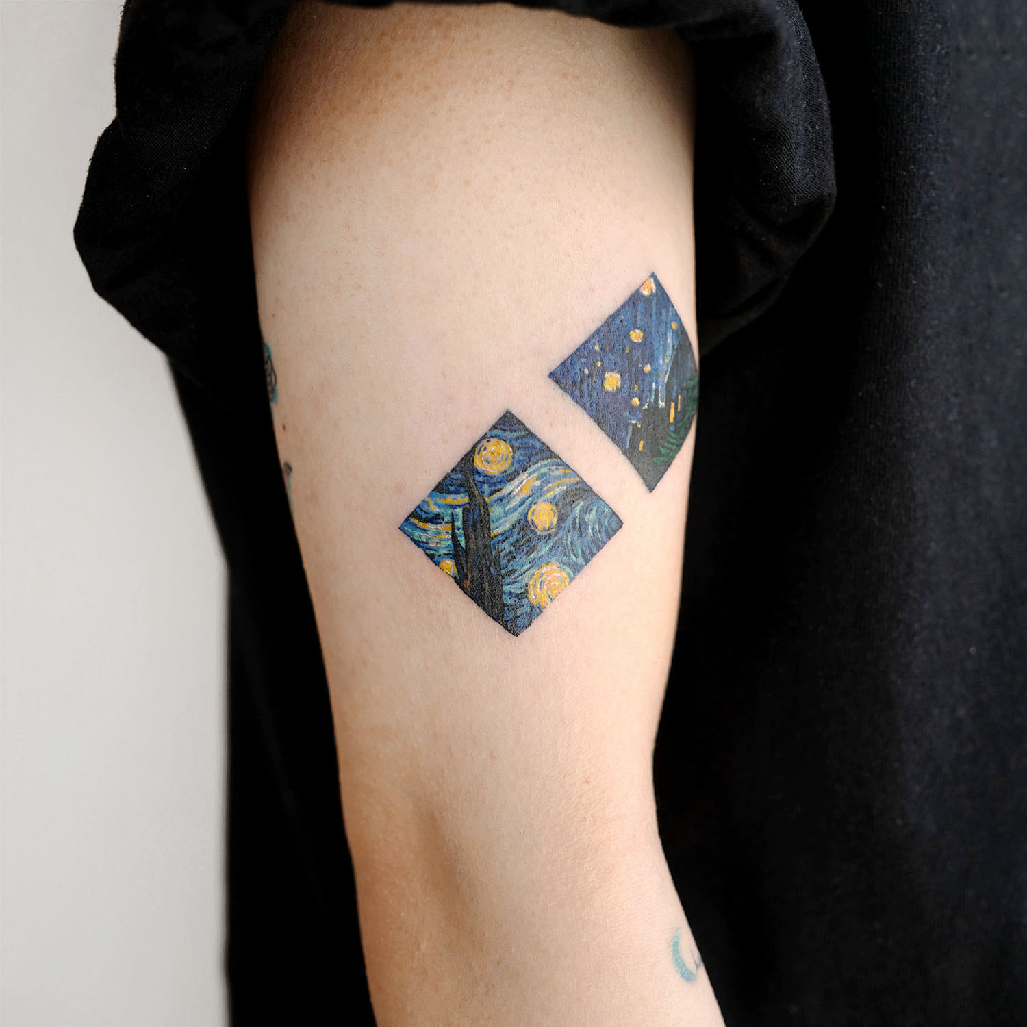 50 Vincent Van Gogh Tattoo Designs For Men  Artistic Ideas