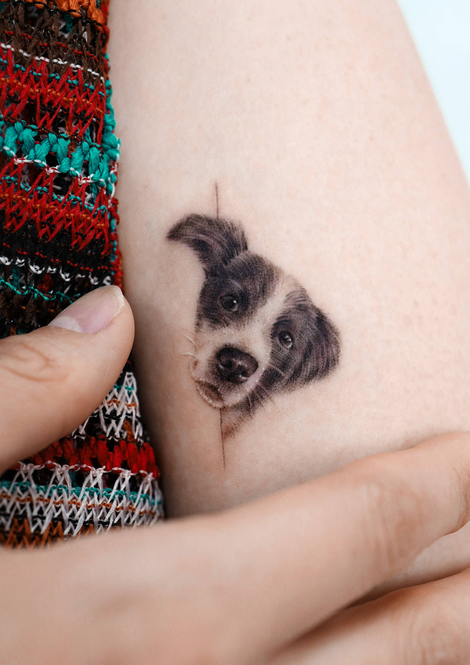 dog tattoo by kimria
