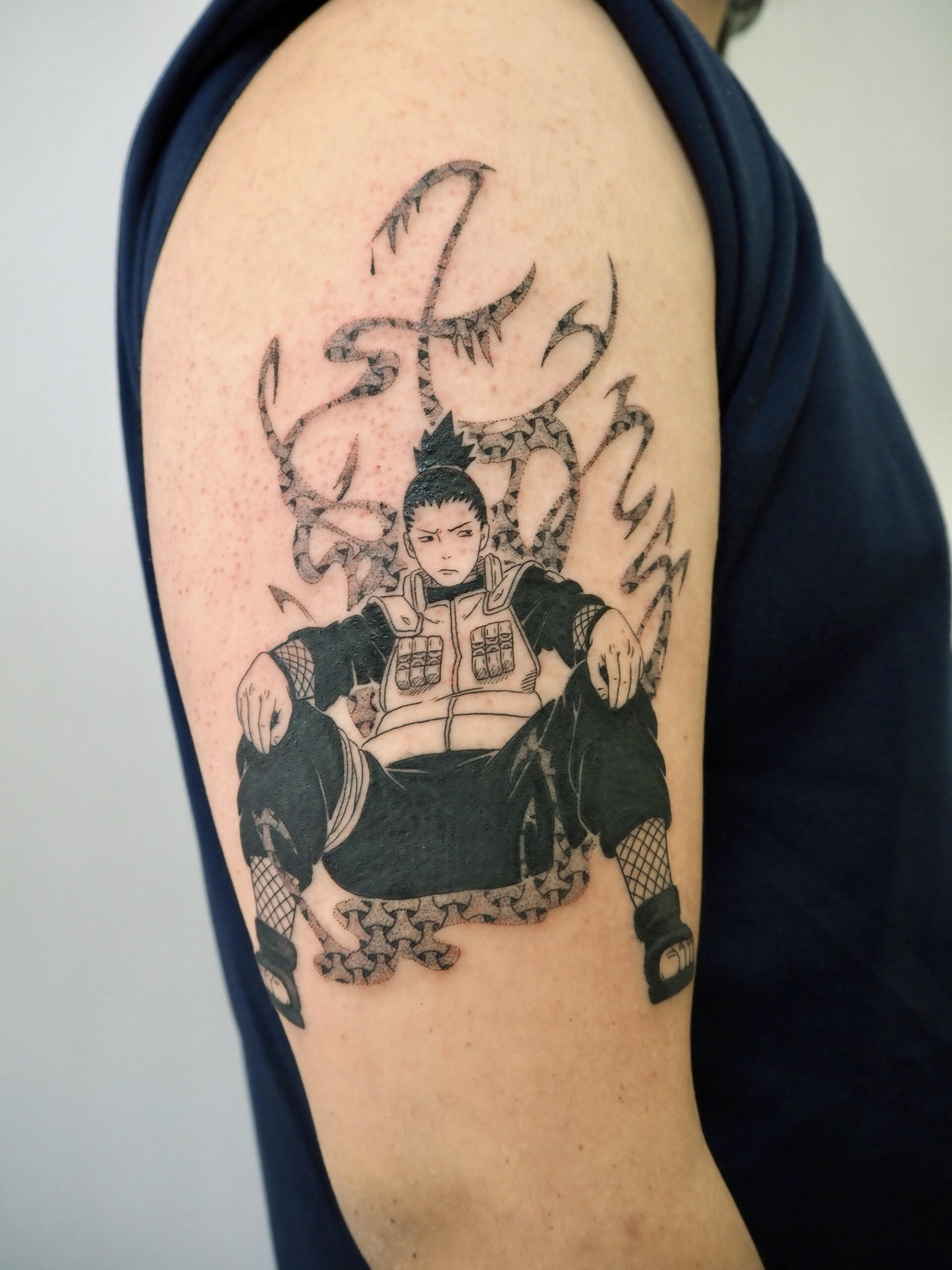 Anime Tattoos  List of Anime Characters With Amazing Tattoos