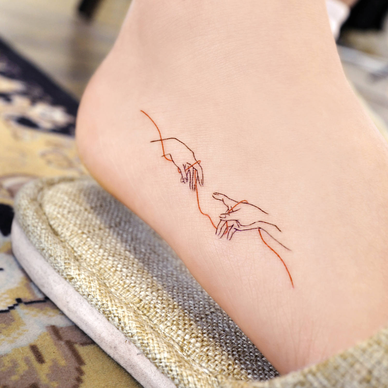 10 Best Creation Of Adam Tattoo Ideas Youll Have To See To Believe    Daily Hind News