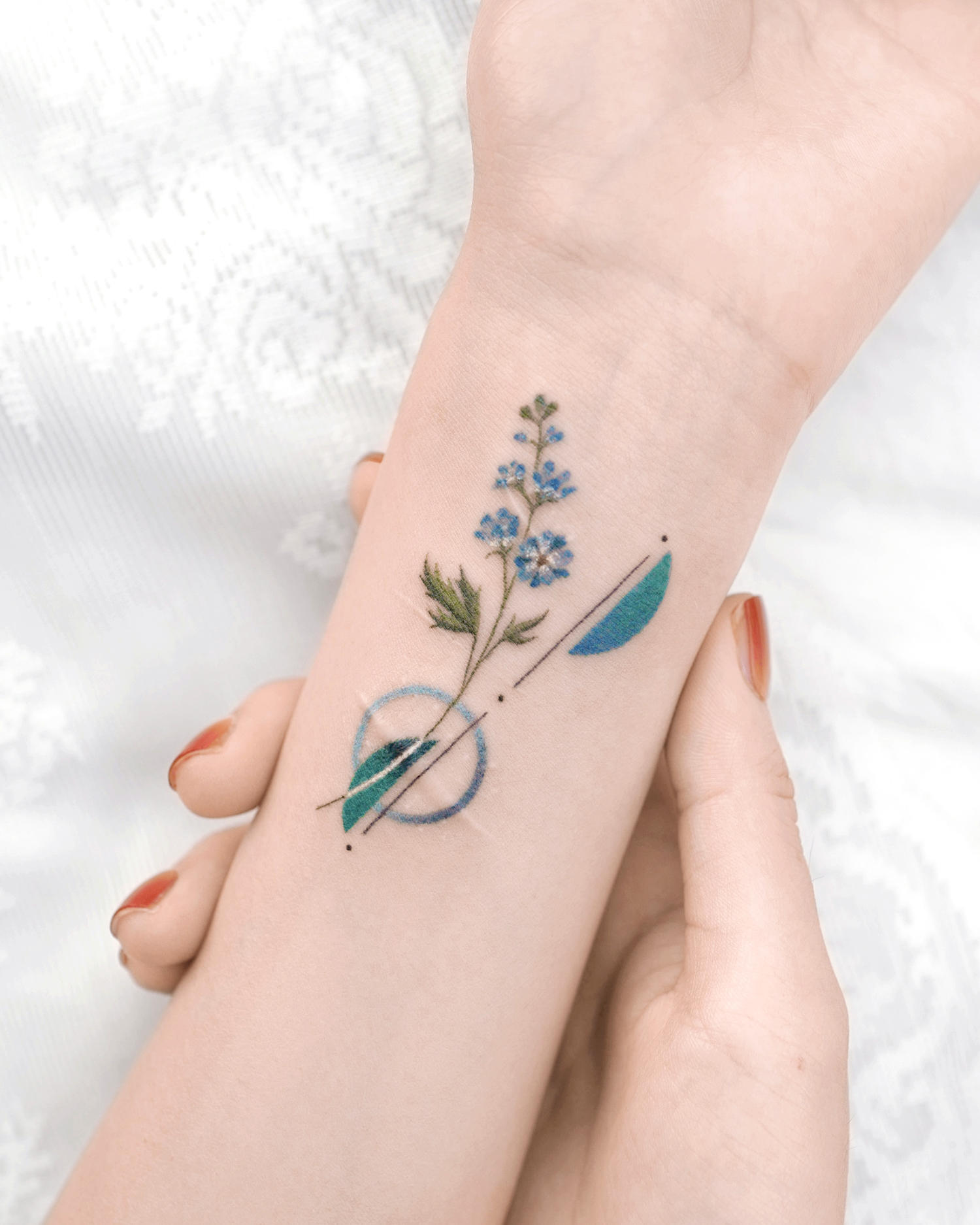 Bluebonnets tattoo by Kelli Kikcio  Tattoogridnet