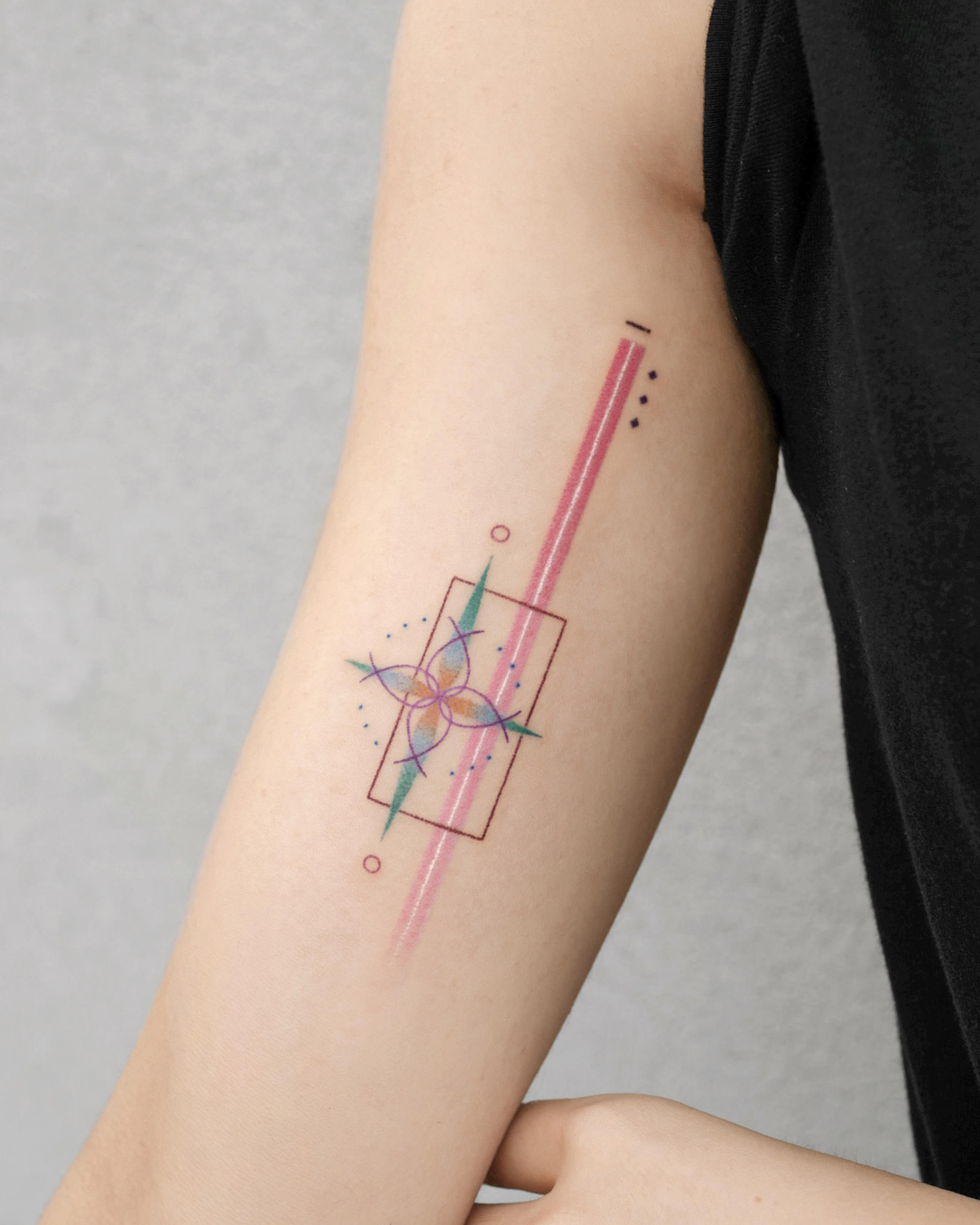 75 Graphically Gorgeous Geometric Tattoos