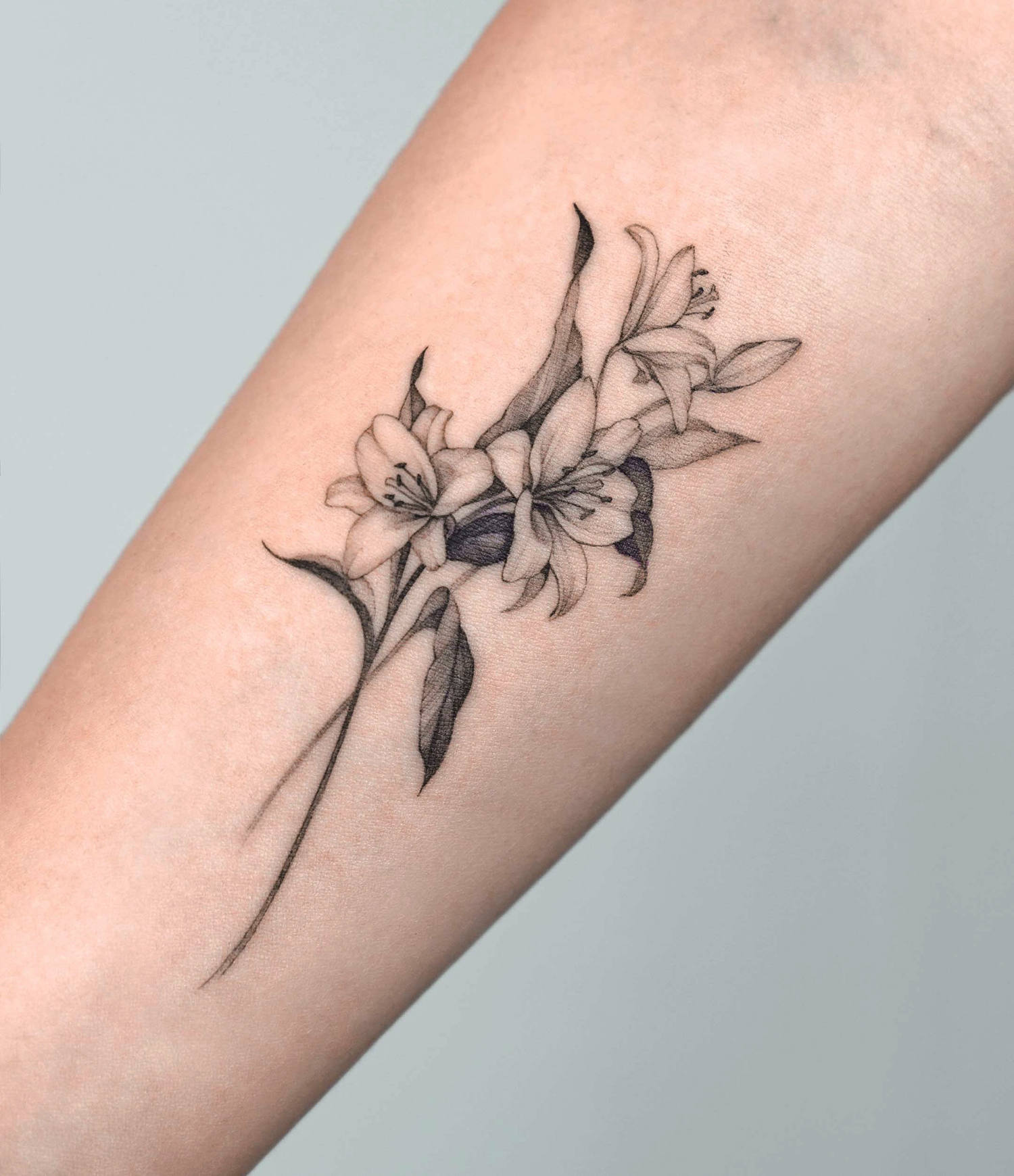 89 Flower Tattoos That Seem To Blossom On The Skin  Bored Panda