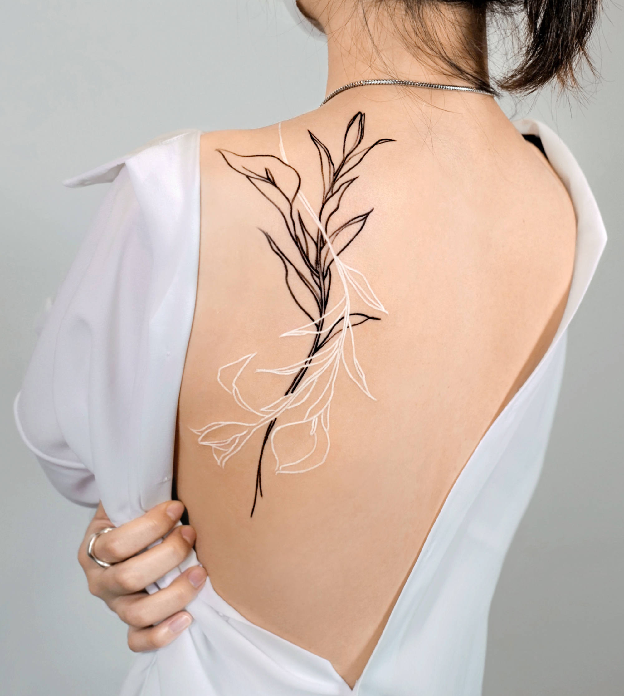 The Longevity of Line Art Tattoos What You Need to Know  Certified Tattoo  Studios