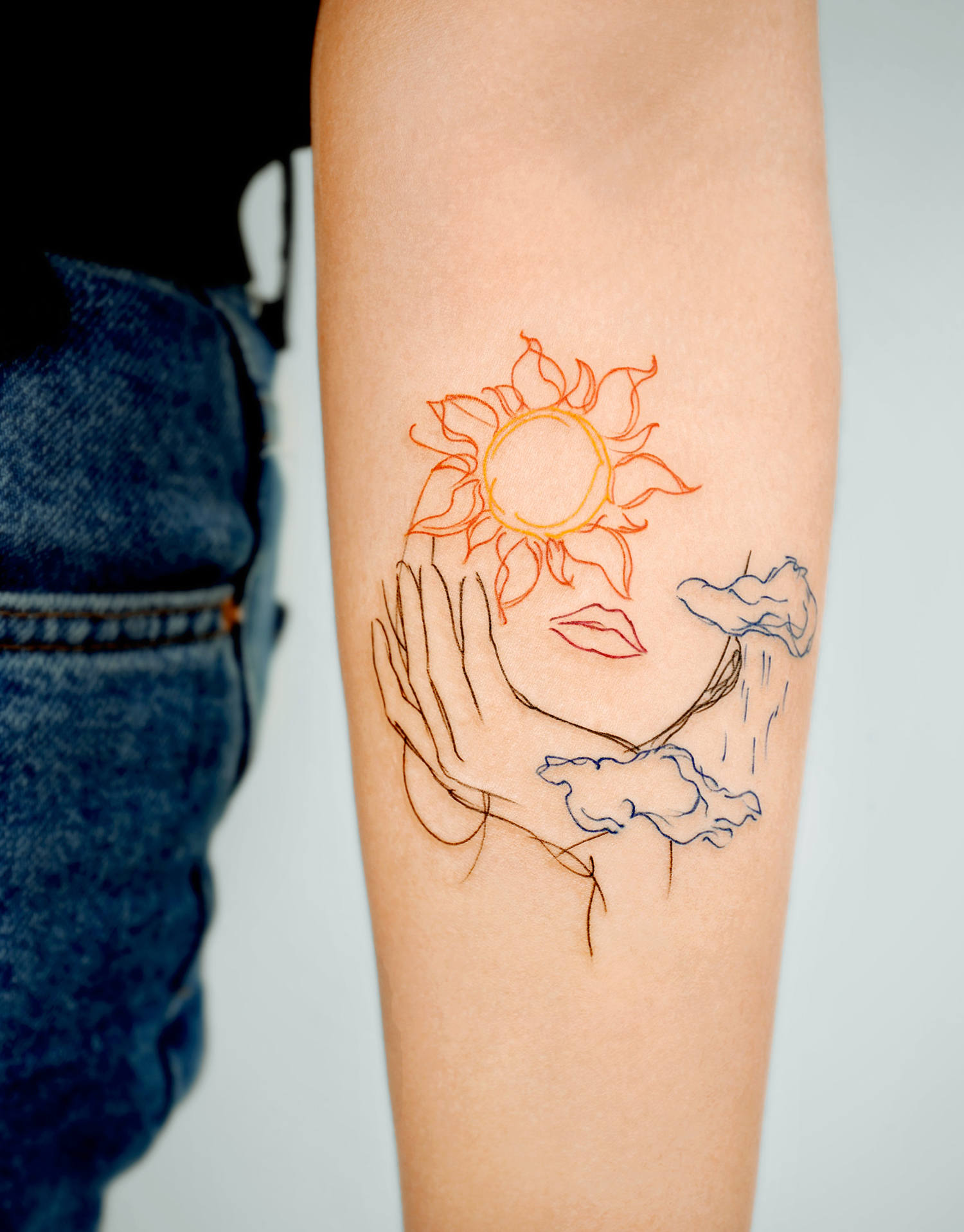 Tattoo Styles: Fine Line Tattoos, by Tattoofilter, tattoos