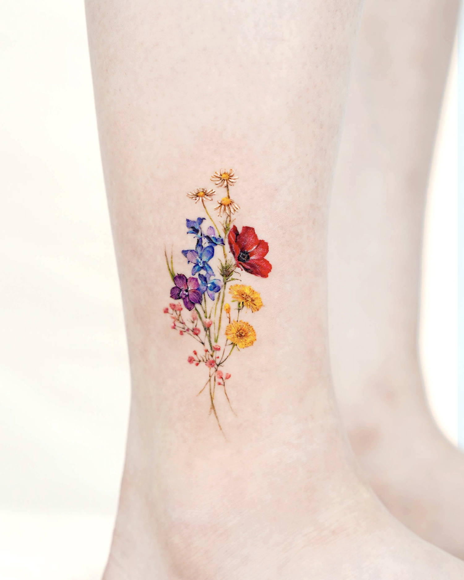 30 Beautiful Flower Tattoos for Women  Meaning  The Trend Spotter