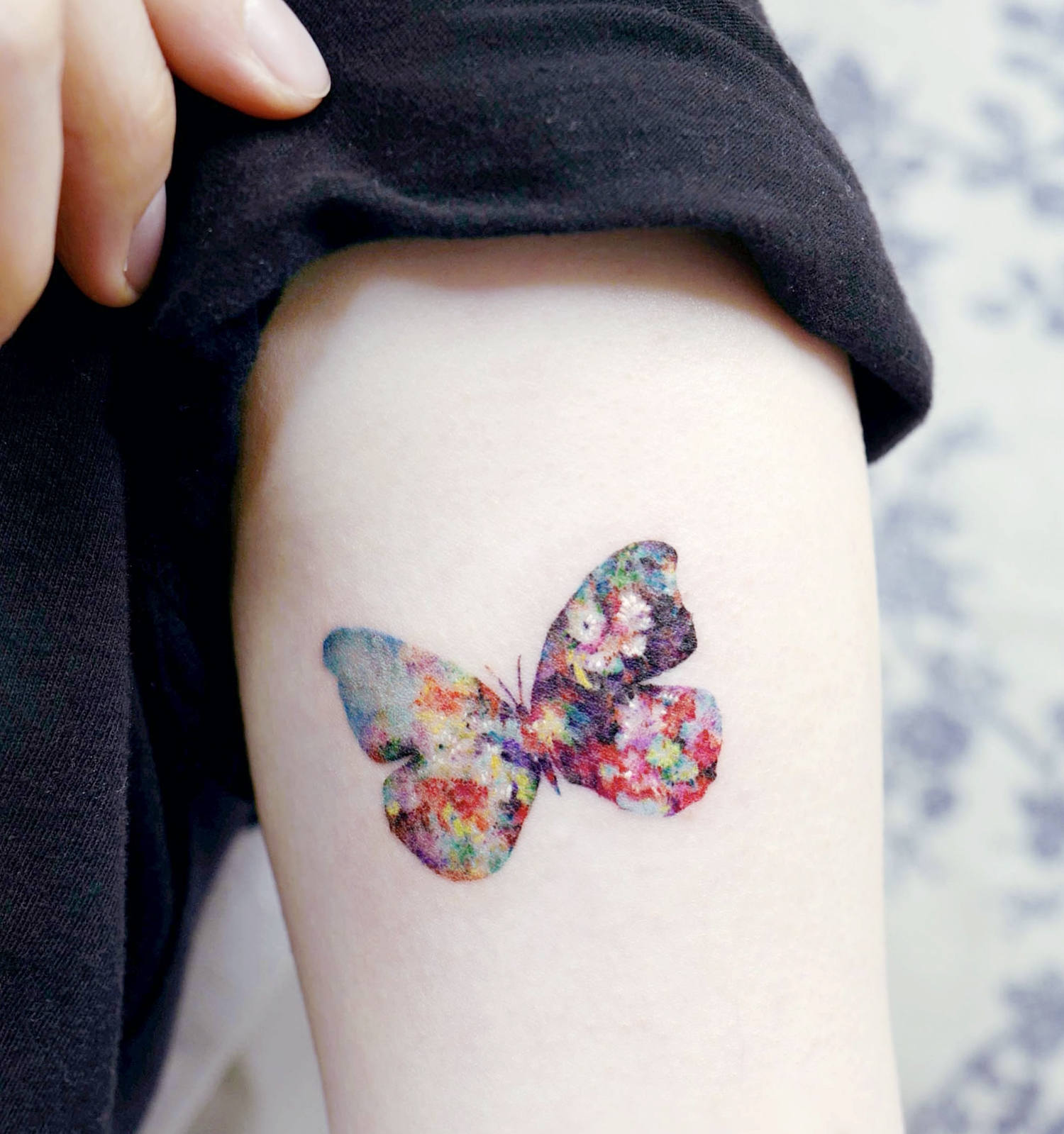 30 Awesome Blue Butterfly Tattoo Ideas for 2023