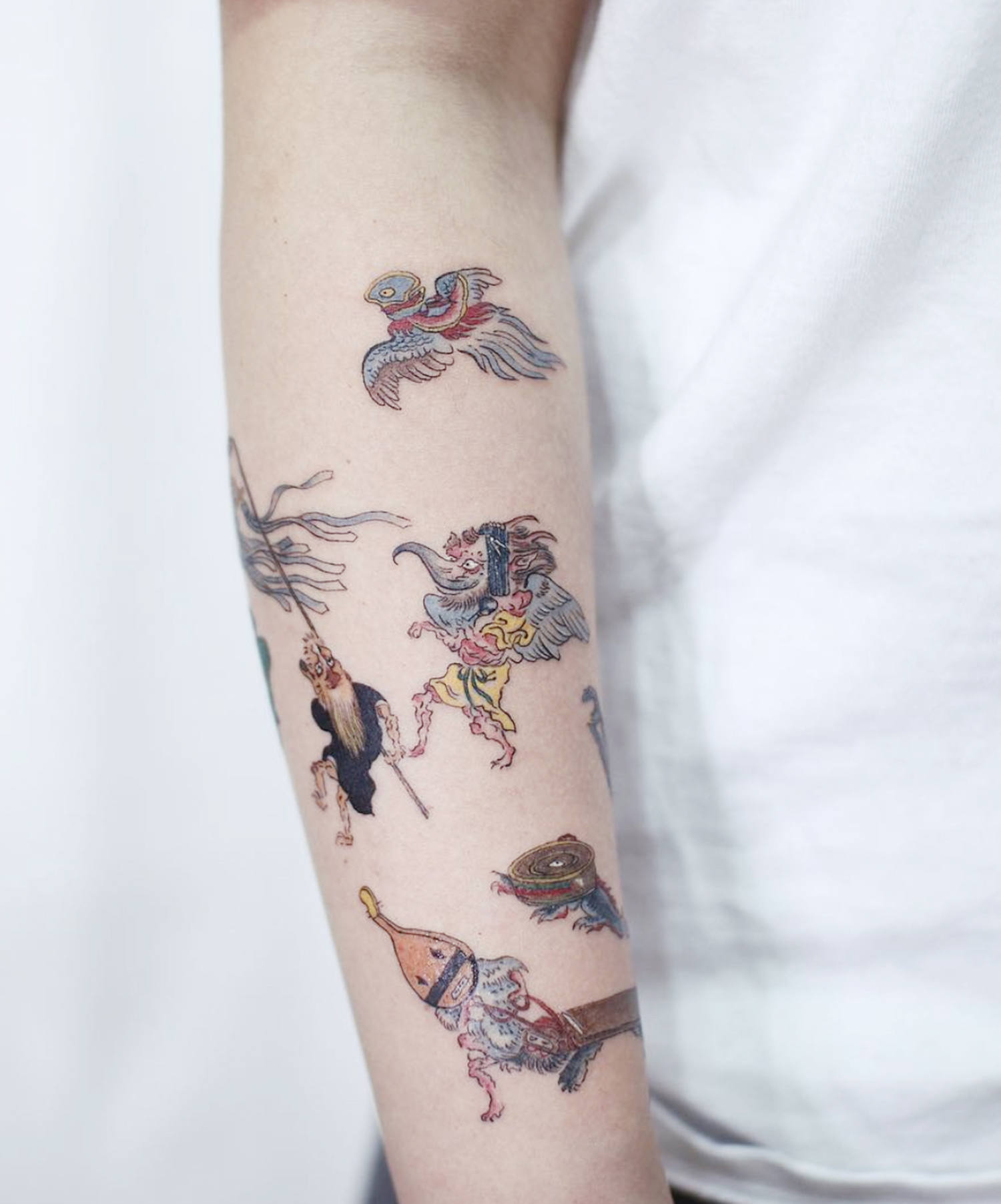 japanese mythology tattoo
