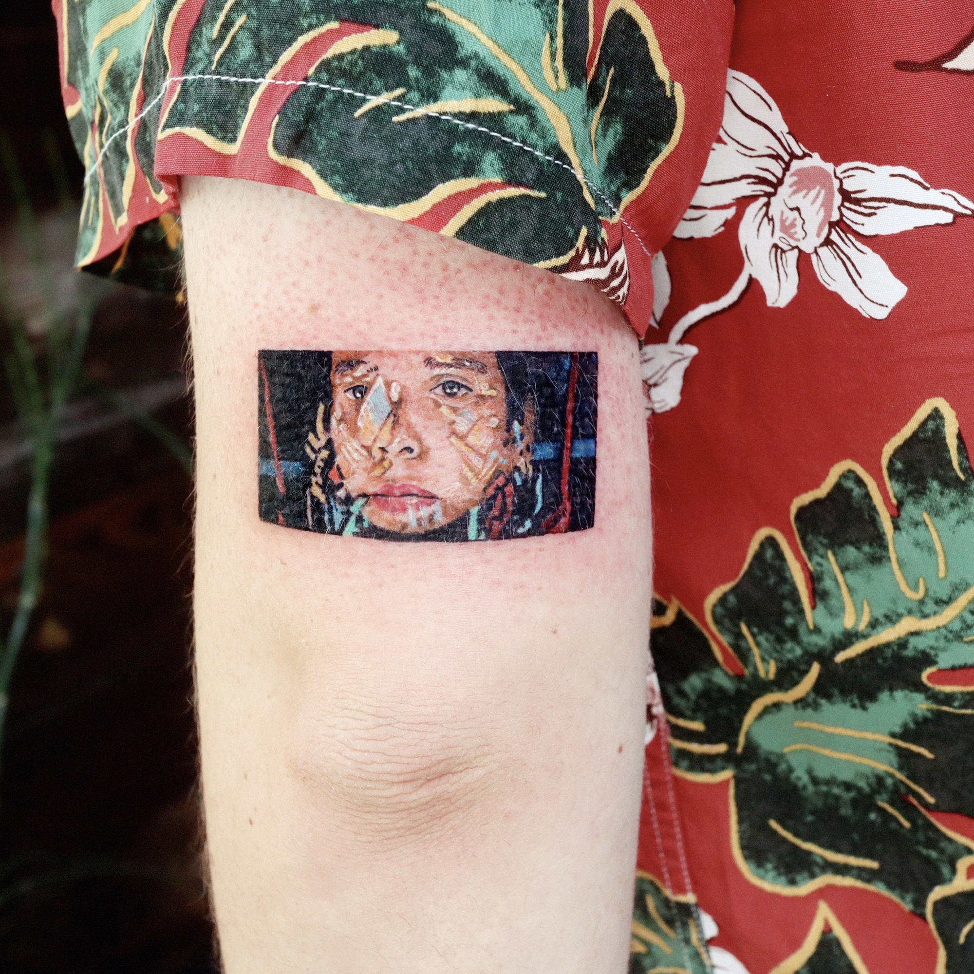 2001 a space odyssey, kubrick. Tattoo by Soosoo