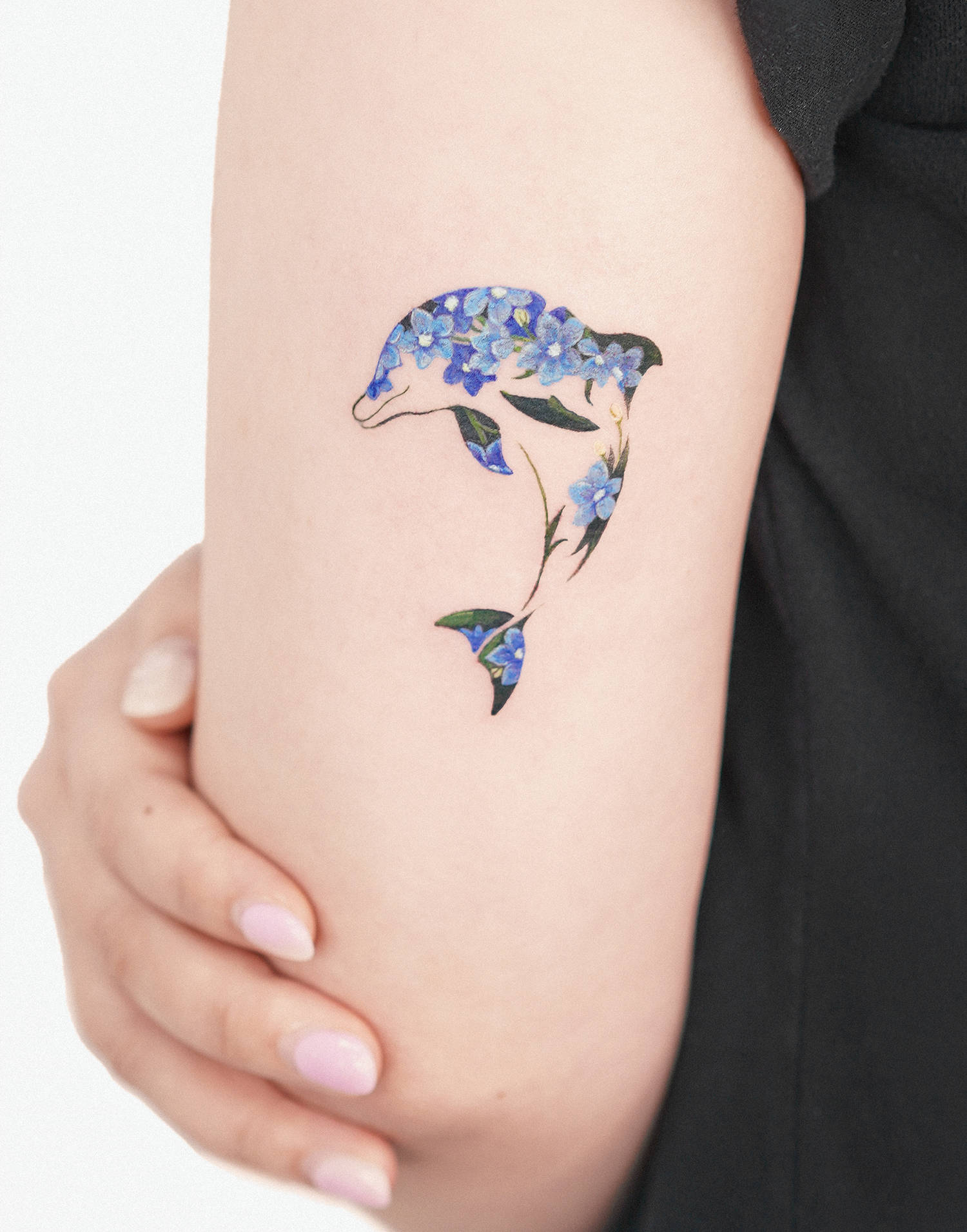 Dolphin Tattoo Meanings  iTattooDesignscom