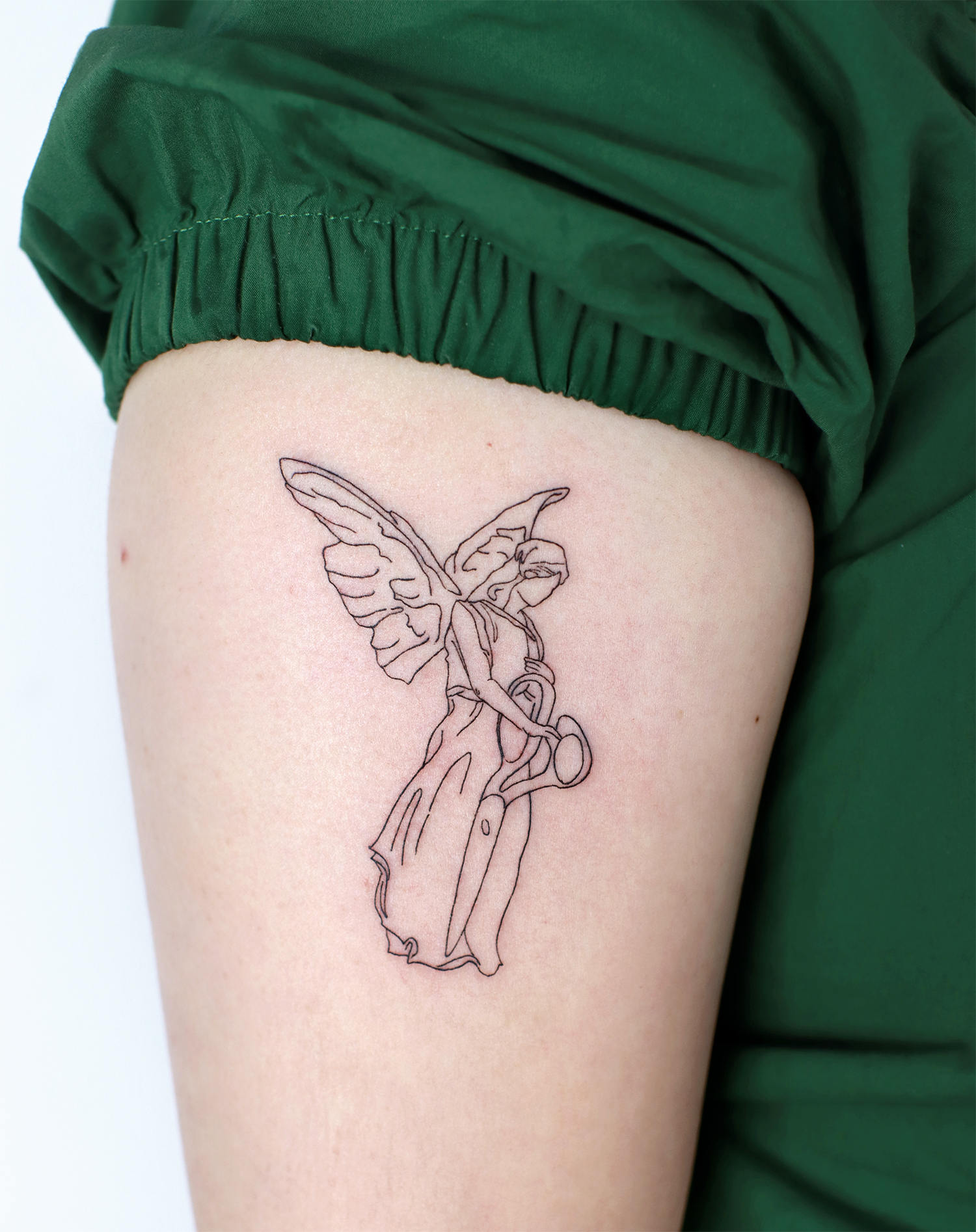 picasso line drawings tattoo