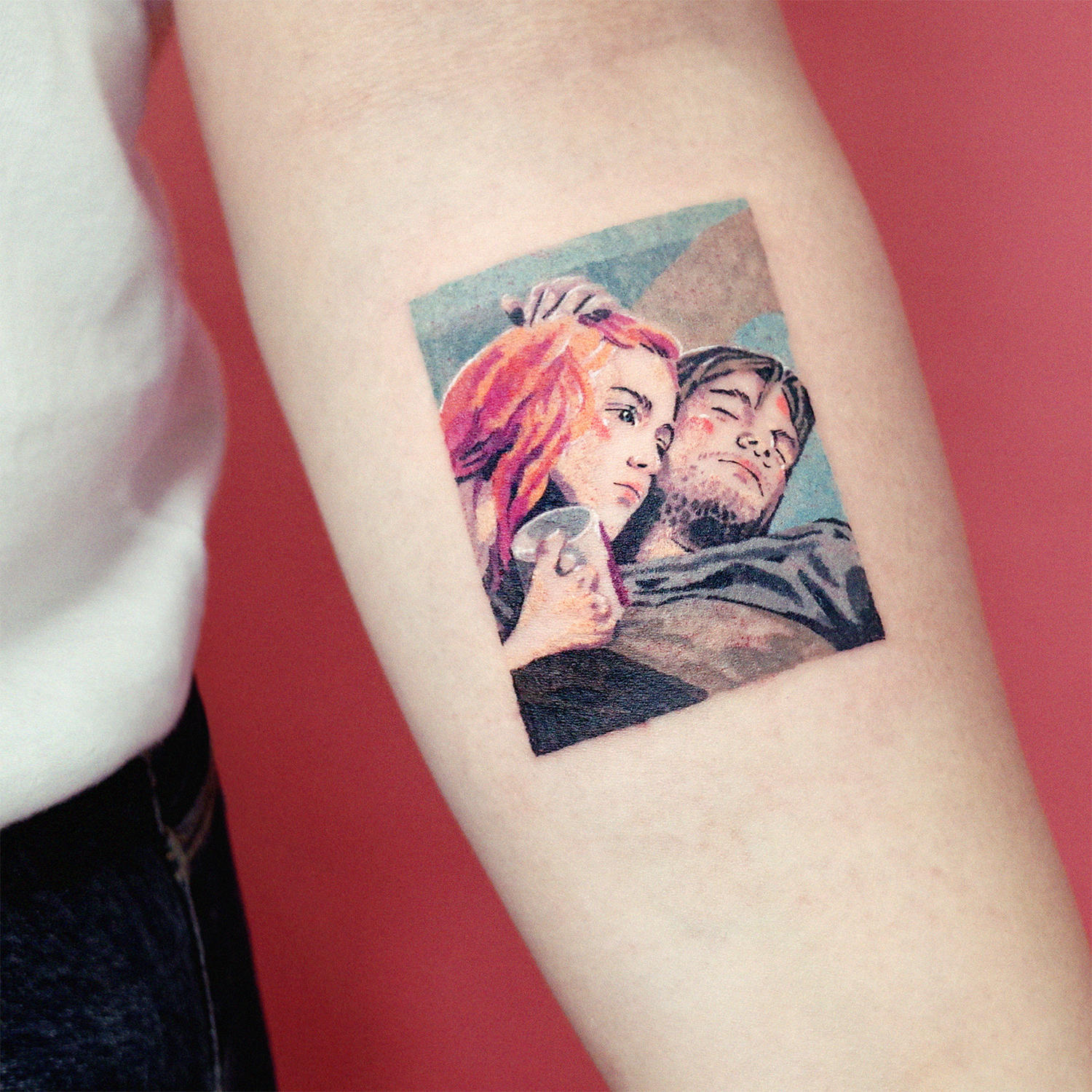 13 Eternal Sunshine Of The Spotless Mind Tattoos  Body Artifact