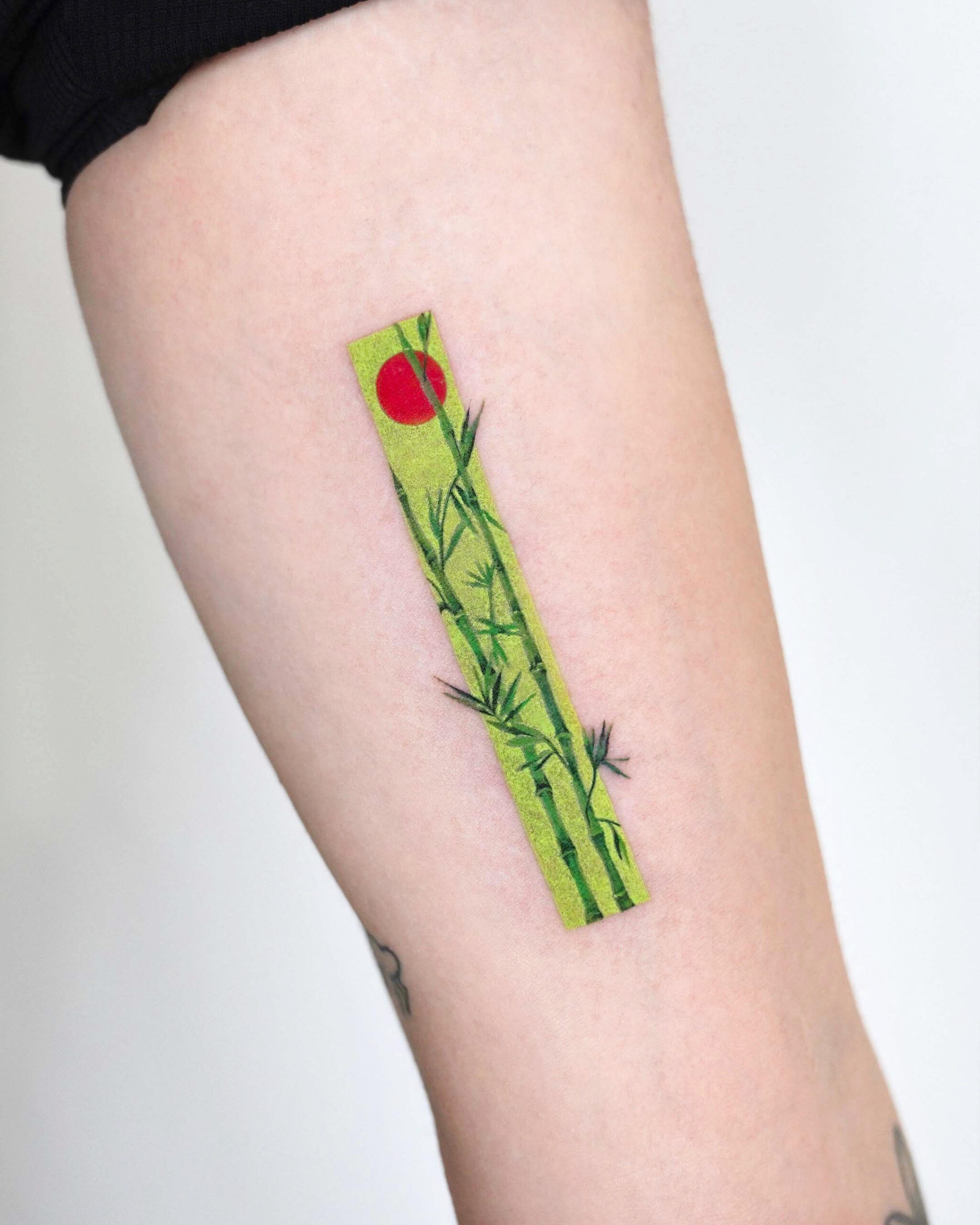 wheat stalk tattoo