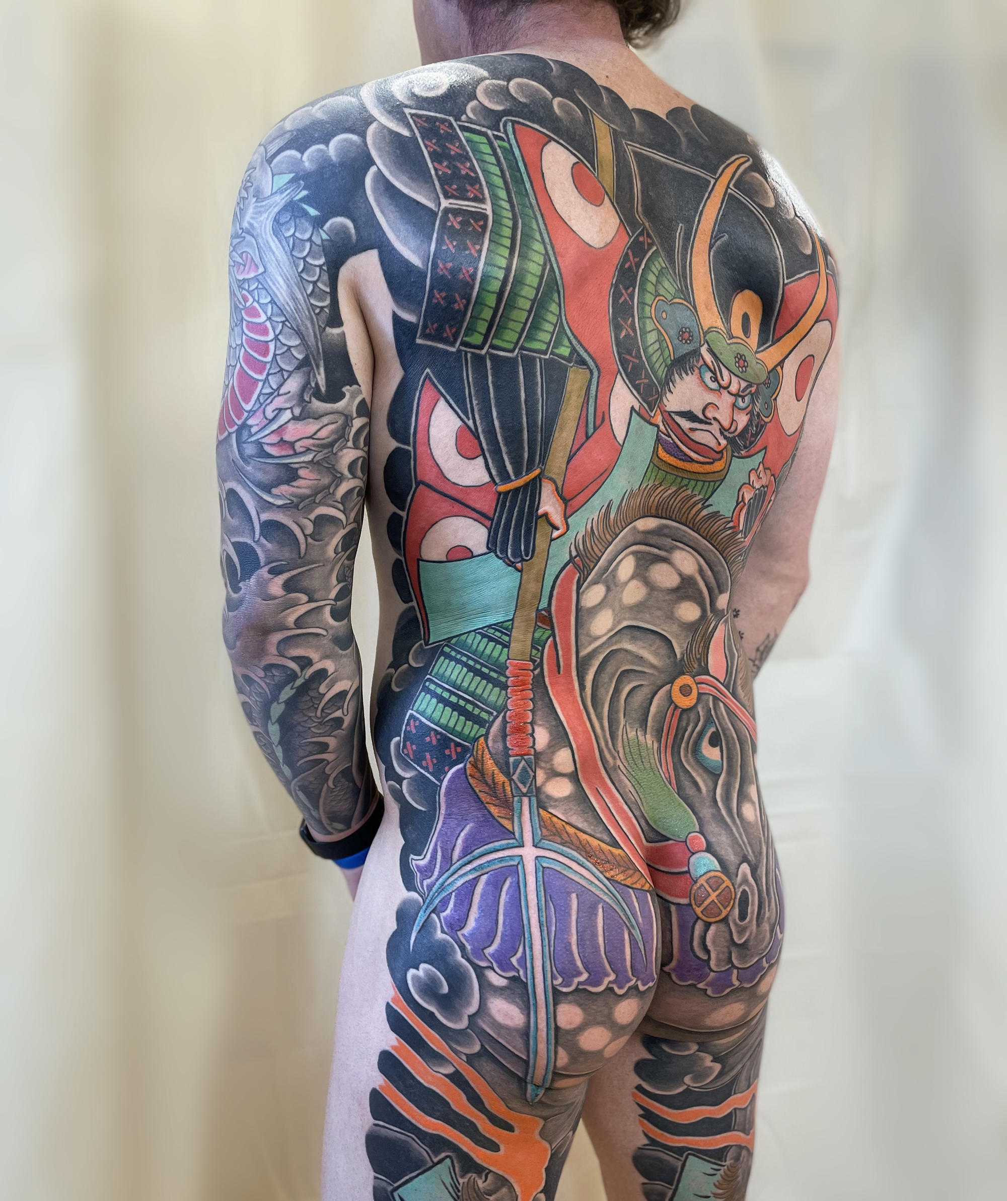 Taki One of Americas Finest Japanese Tattoo Artists