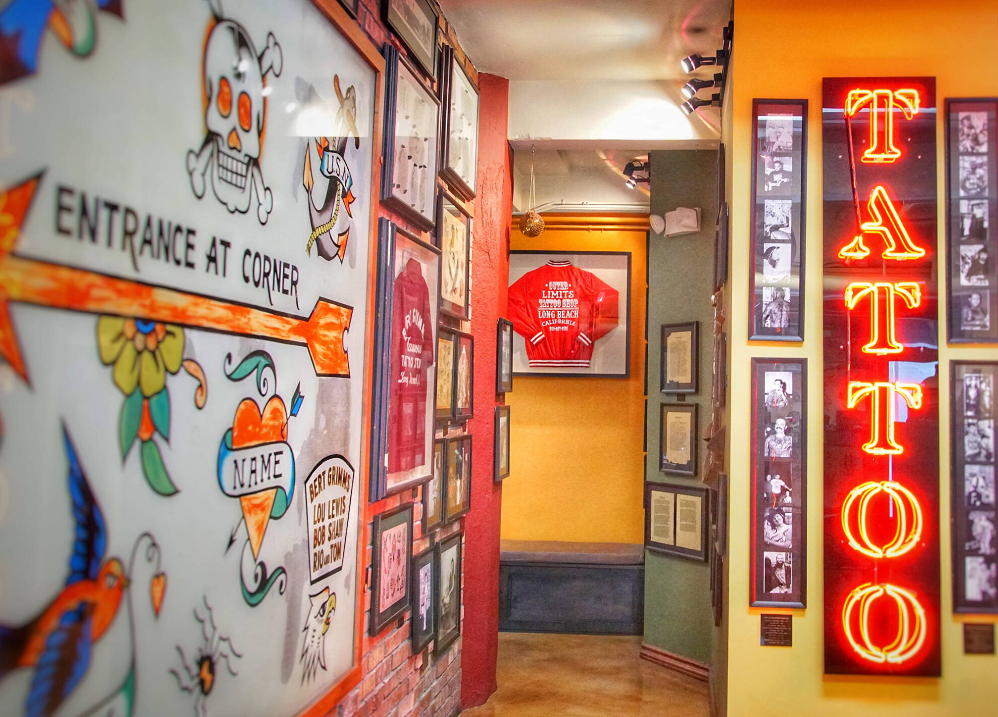 Outer Limits The United States’ Oldest Tattoo Shop Scene360