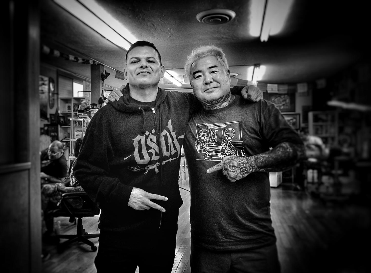 An appreciation of Chuey Quintanar and Kitamura, two legends