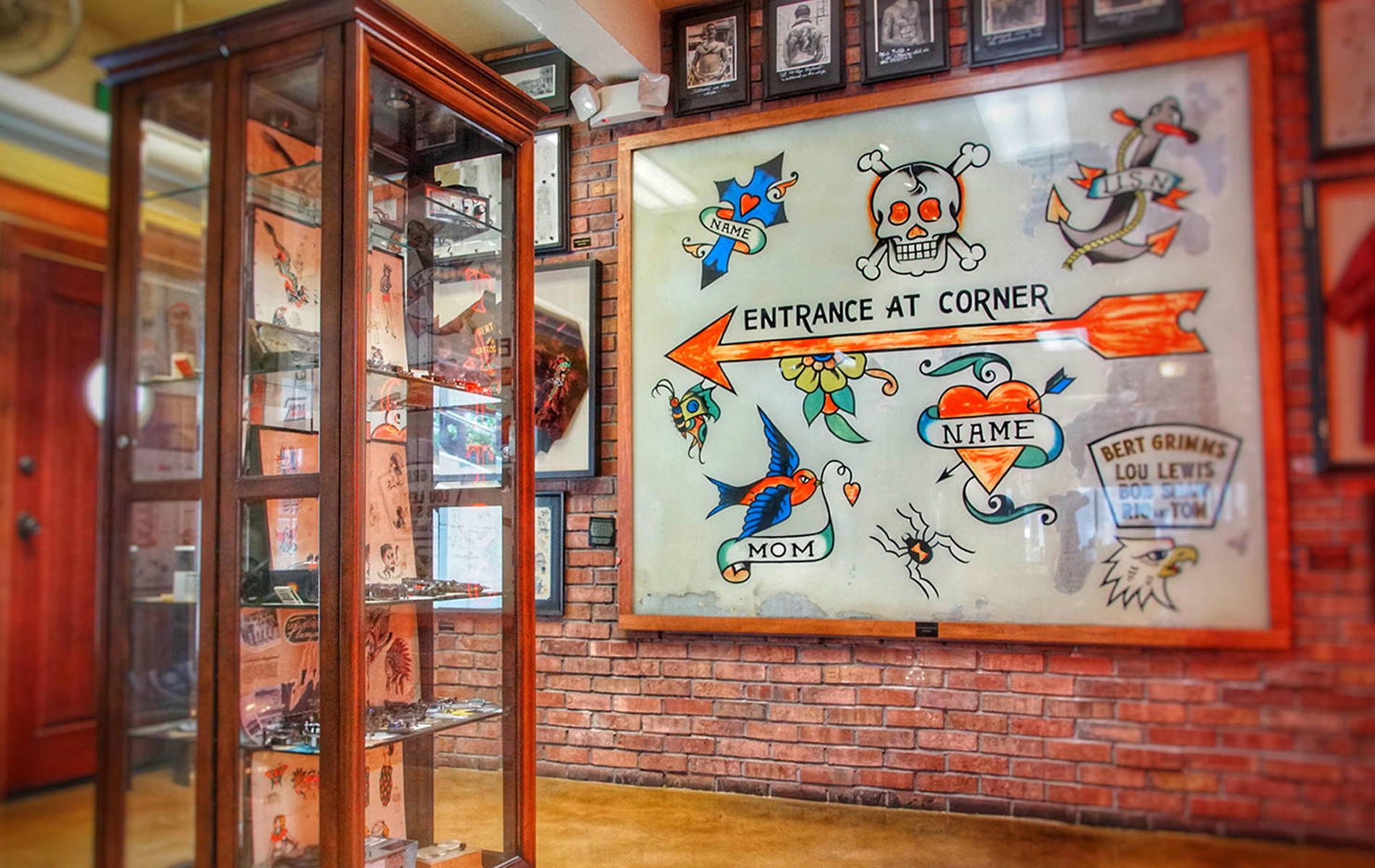 outer limits tattoo studio and museum