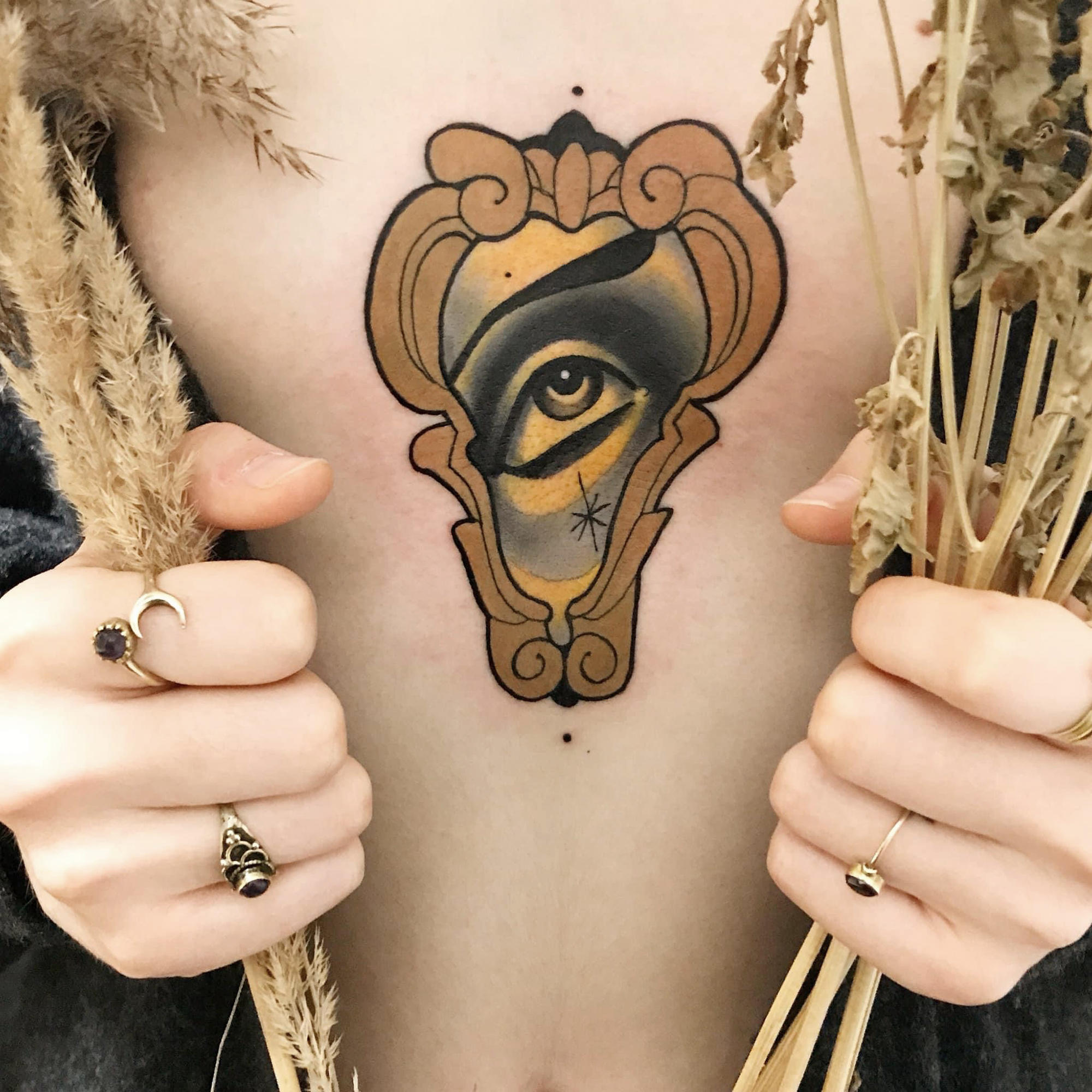 Art Nouveau Tattoos  Tattoofilter