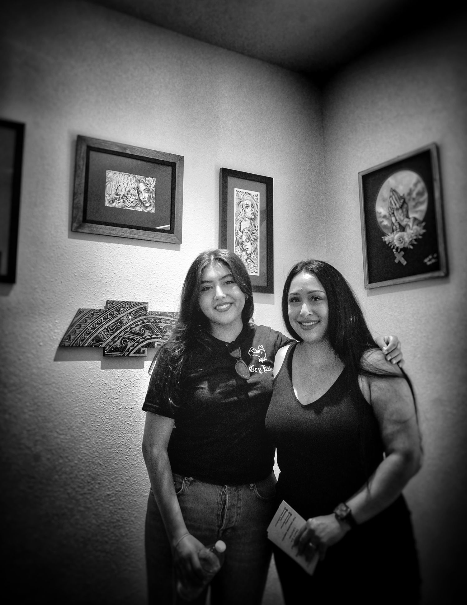 ladies, staff of sidewalk street tattoos in tracy, california