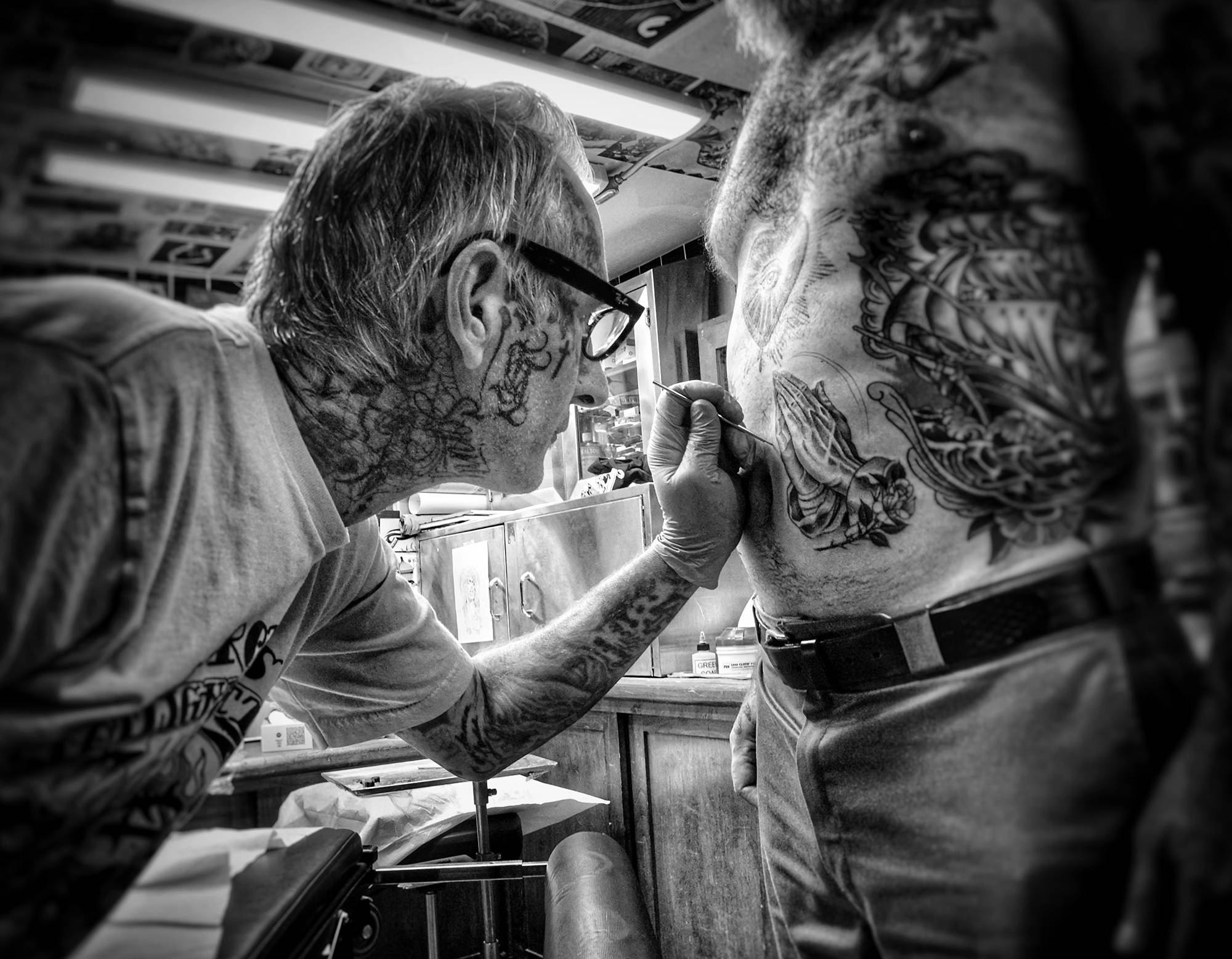 Brent Patten on Instagram RIP Bob Roberts I would say my experience  getting tattooed by him 20 years ago was the coolest Ive ever had and his  aproach at