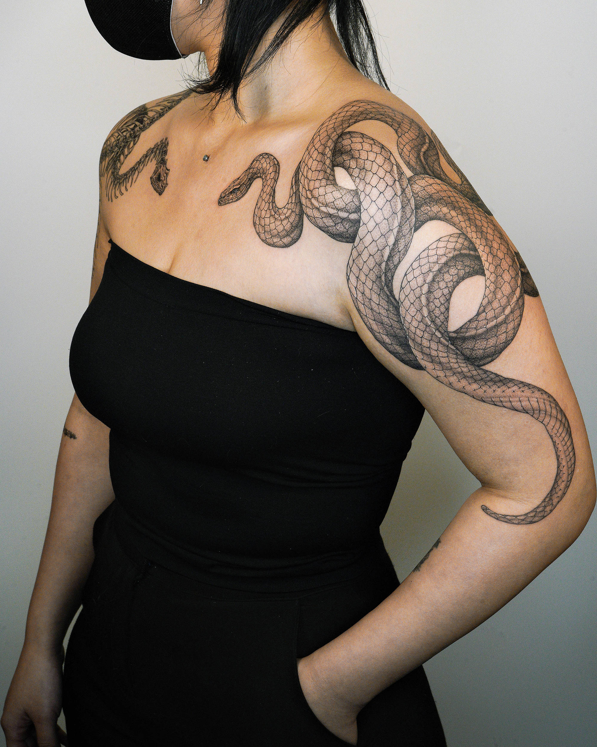 best snake tattoo ideas souttt 7  KickAss Things