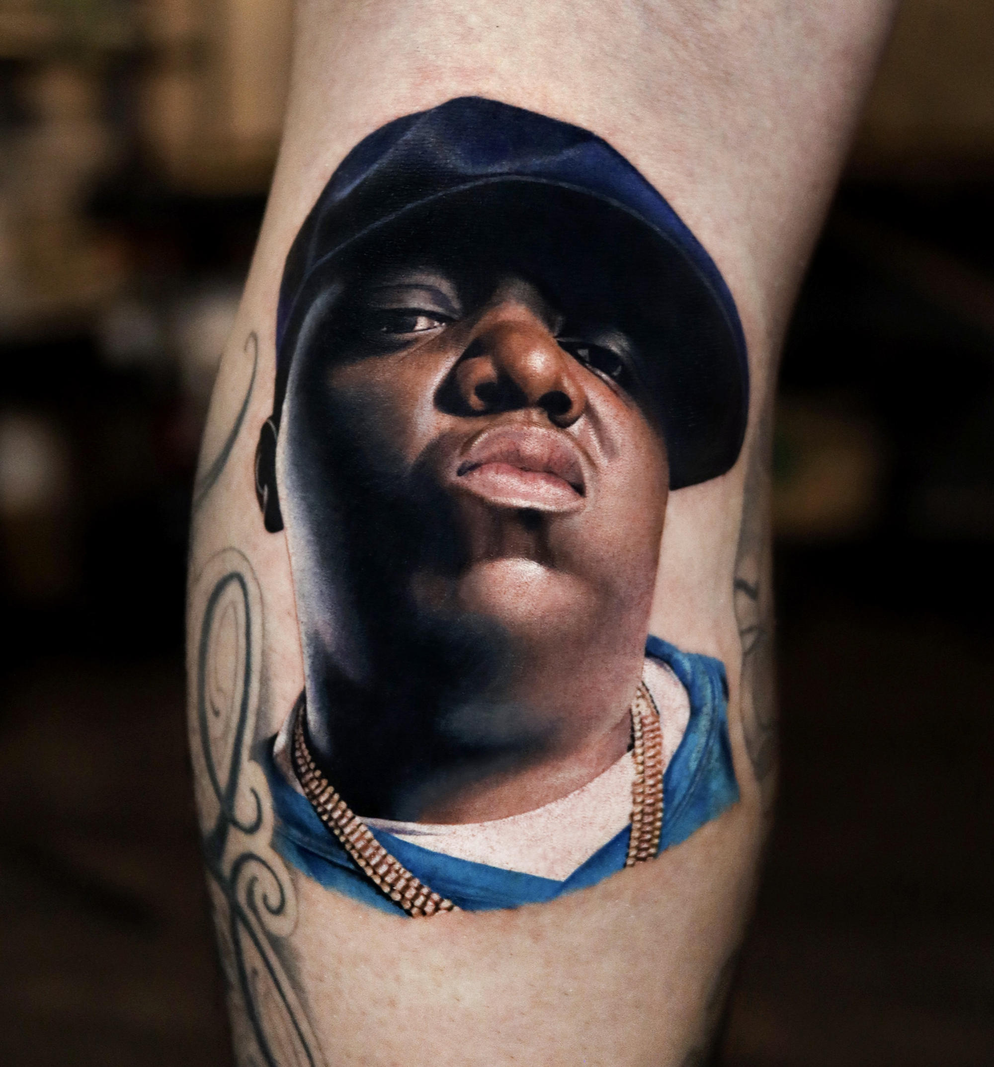 American rapper and songwriter The Notorious B.I.G
