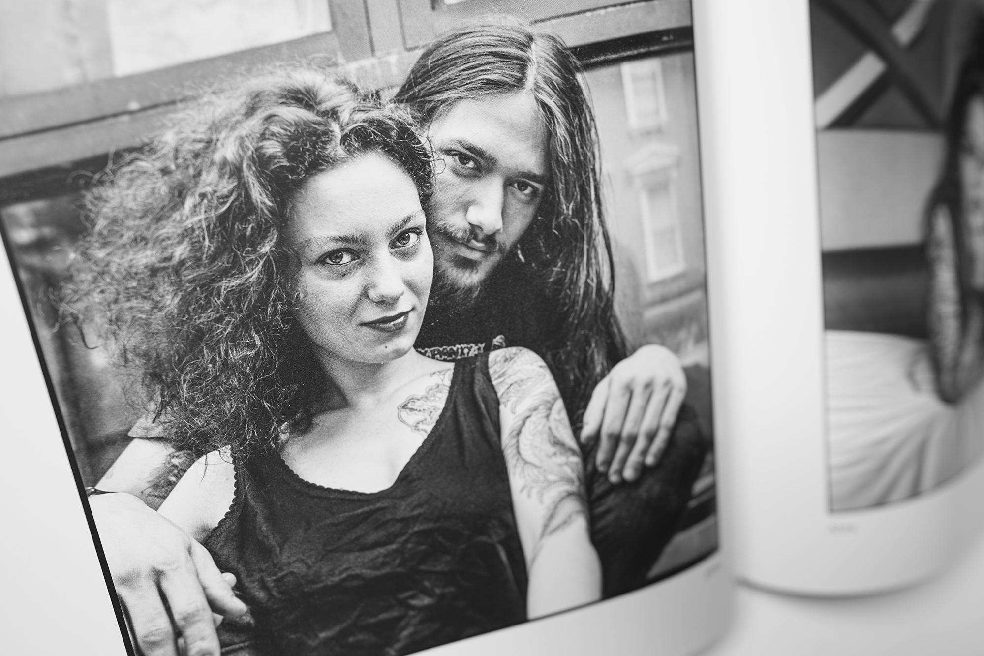 Loretta Leu and Filip Leu, photo copyright by Dianne mansfield
