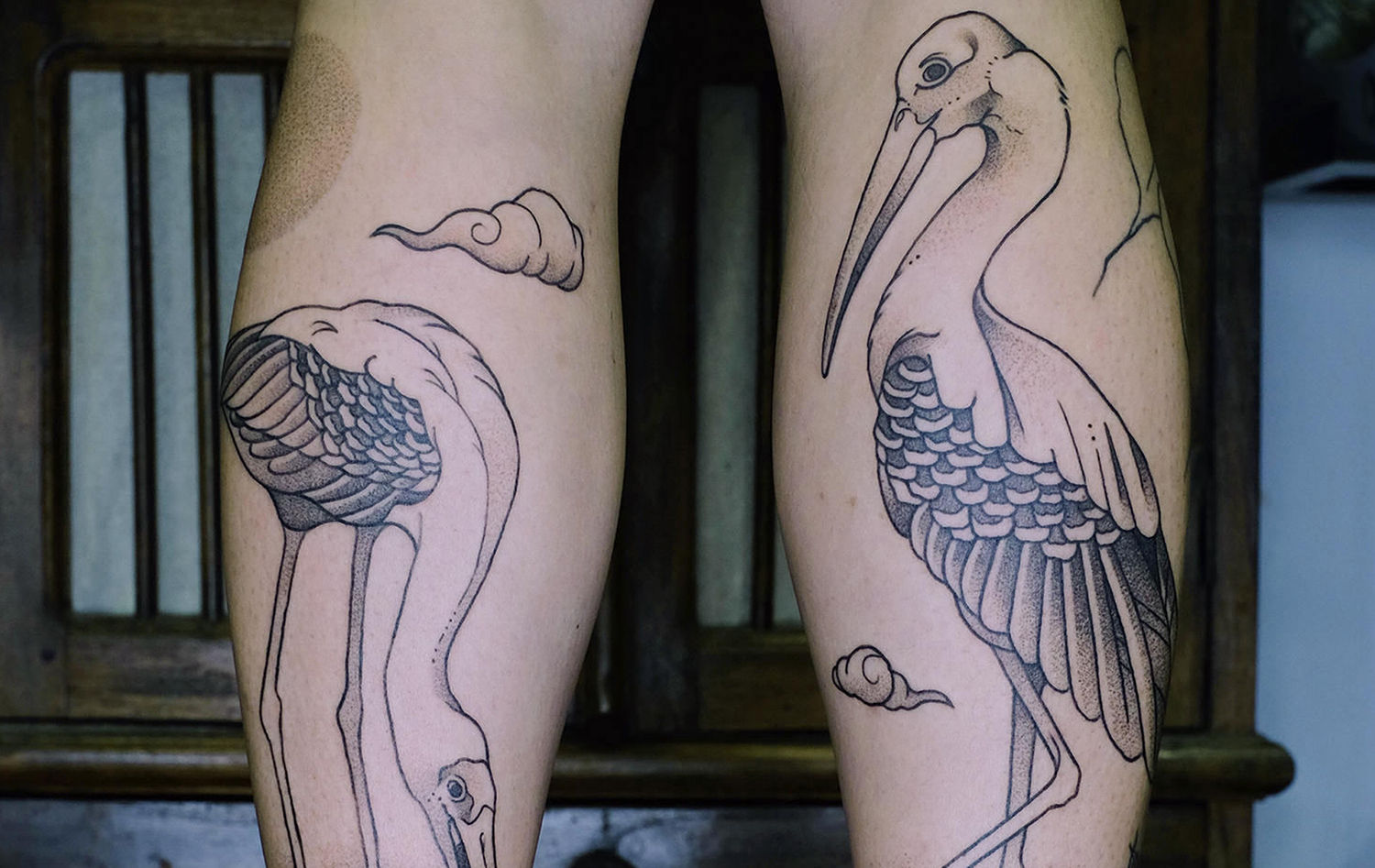 yeselogy stork tattoos