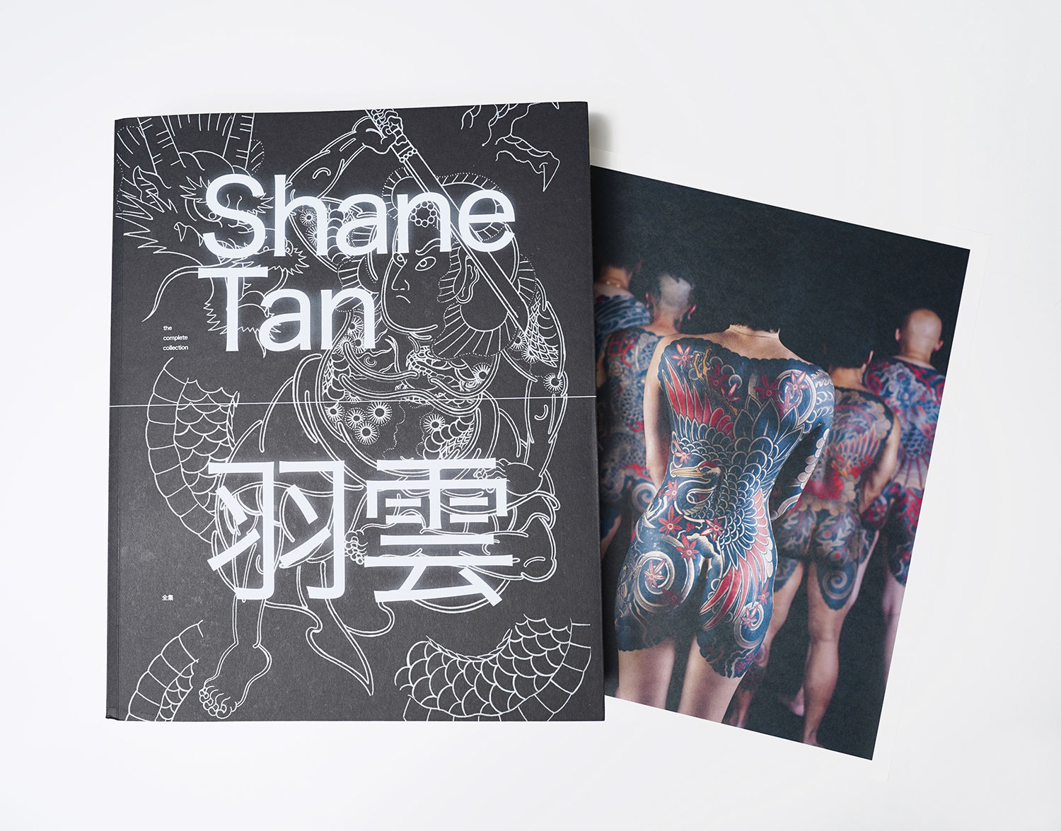 Shane Tans Complete Collection From Paintings to Japanese Tattoos   Scene360