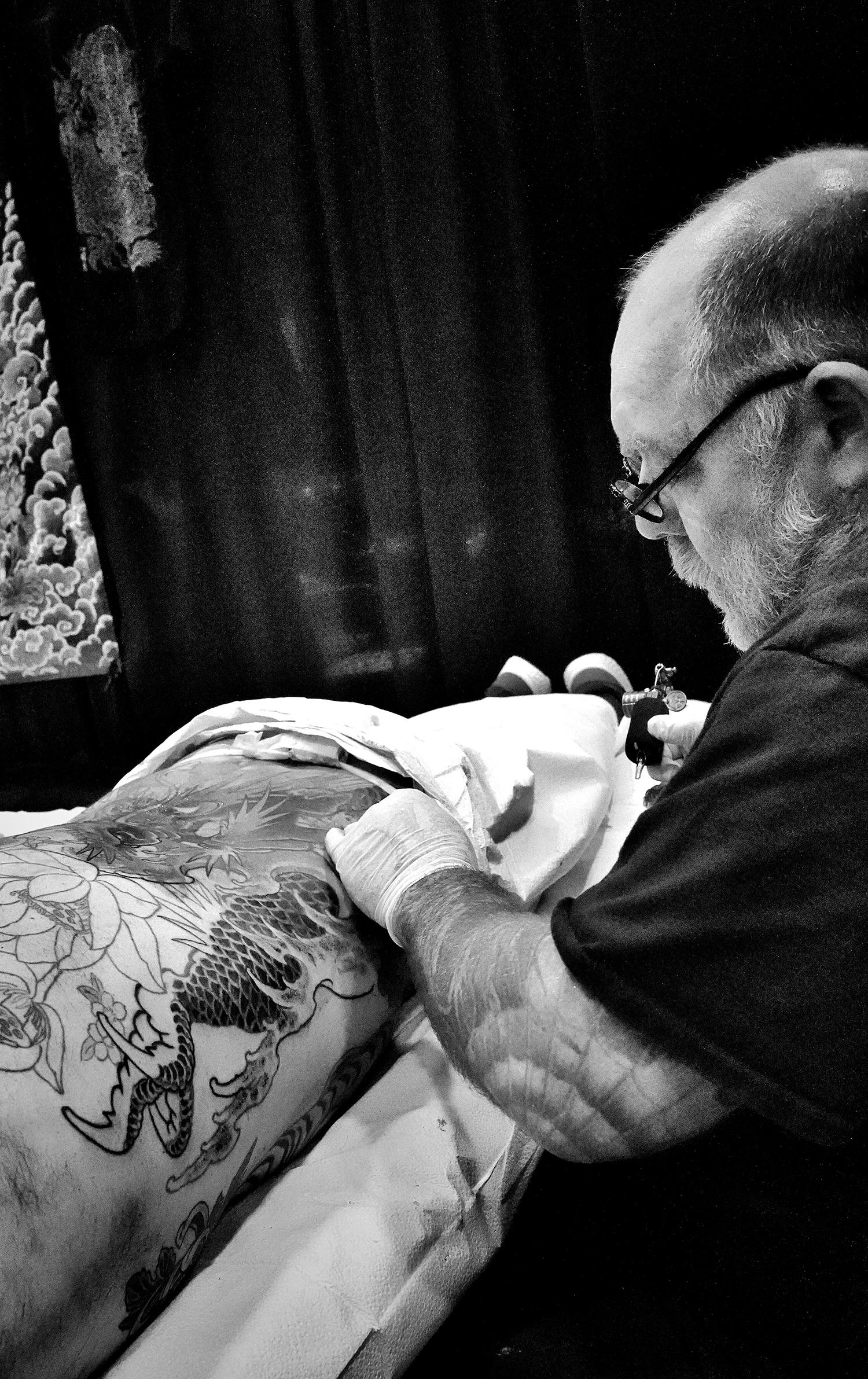 Tin Tin, the legendary French tattooist, returns to the United States