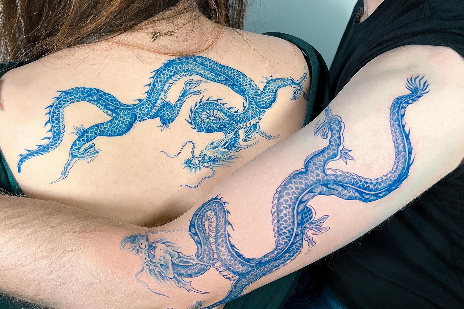 Dragons and Other Decorative Tattoos by Ehyang – Scene360