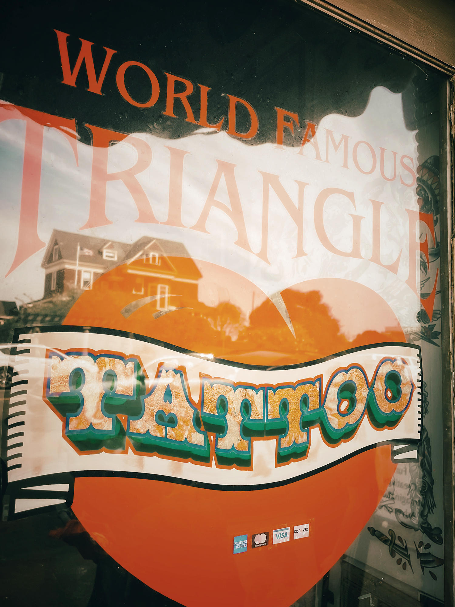 Triangle Tattoo and Museum  Fort Bragg