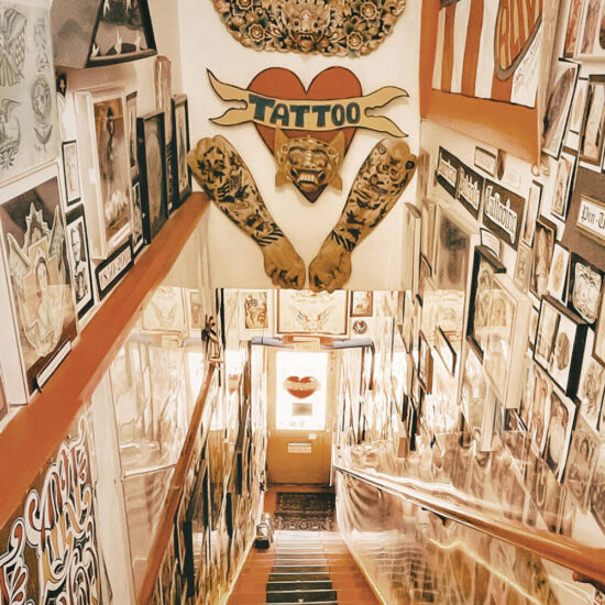triangle tattoo museum