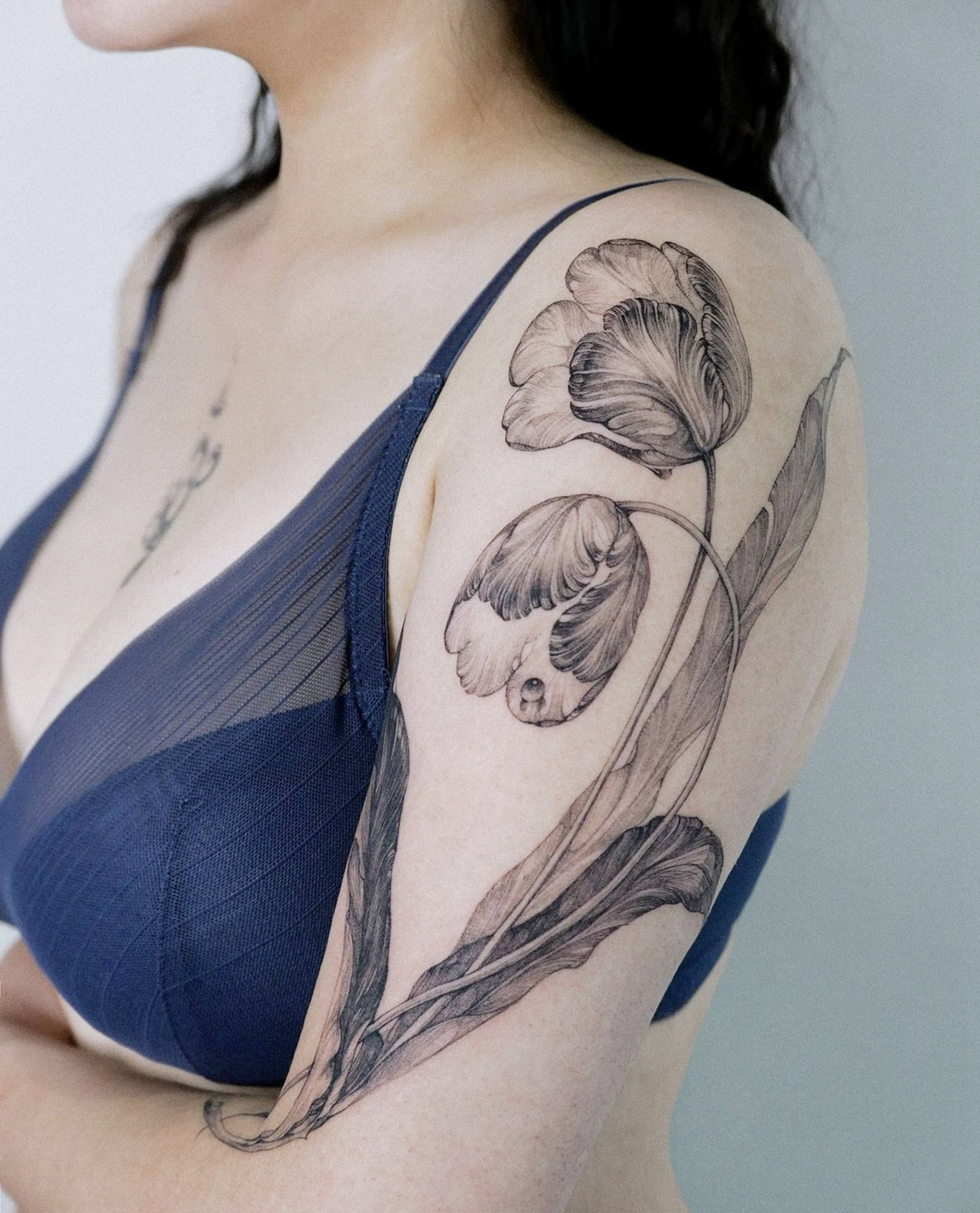 An Interview with Woohwa about her Remarkable Fine-Line Tattoos