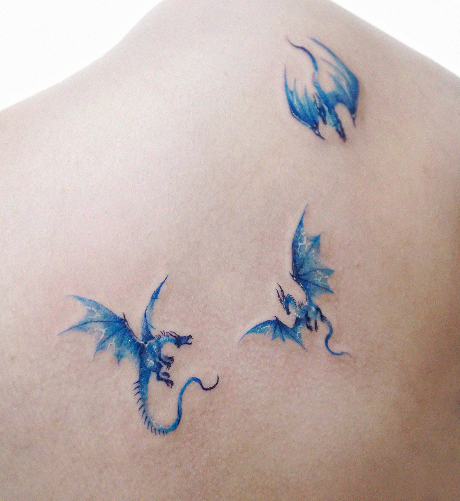 little dragon tattoos
