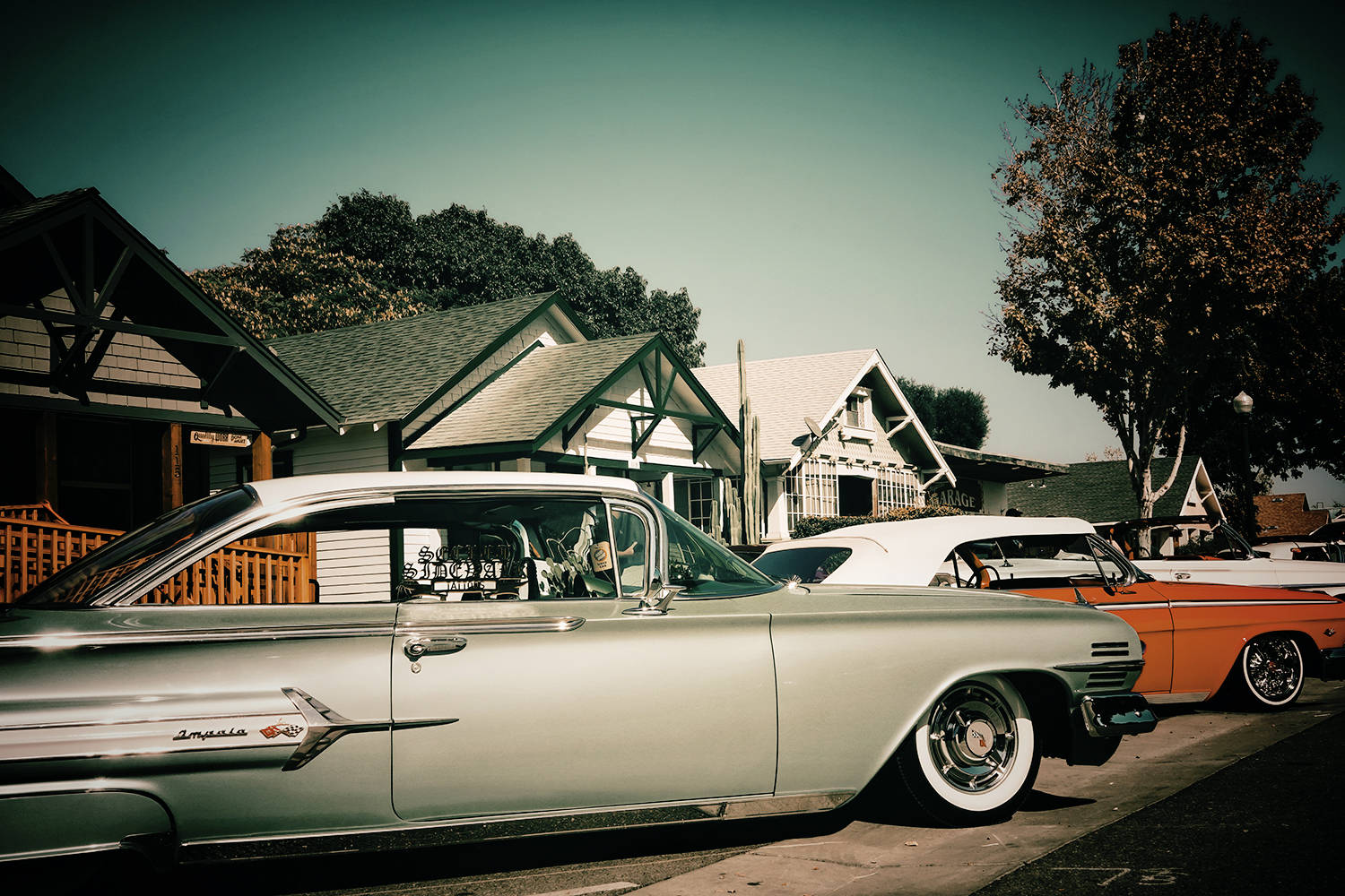 secret sidewalk classic cars in tracy, california
