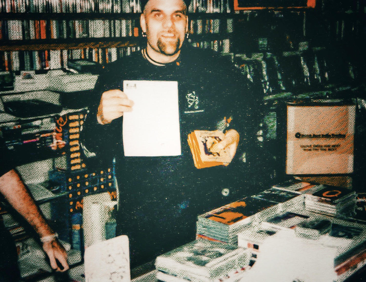Big Frank Harrison as founder of Nemesis Records