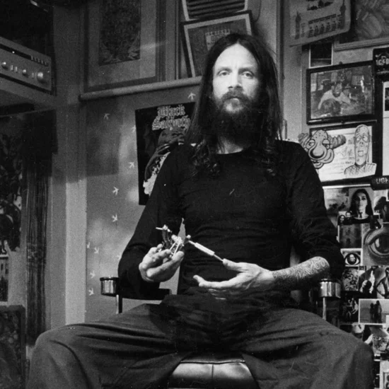 Tattoo Legend Felix Leu, photo copyright by Leu Family