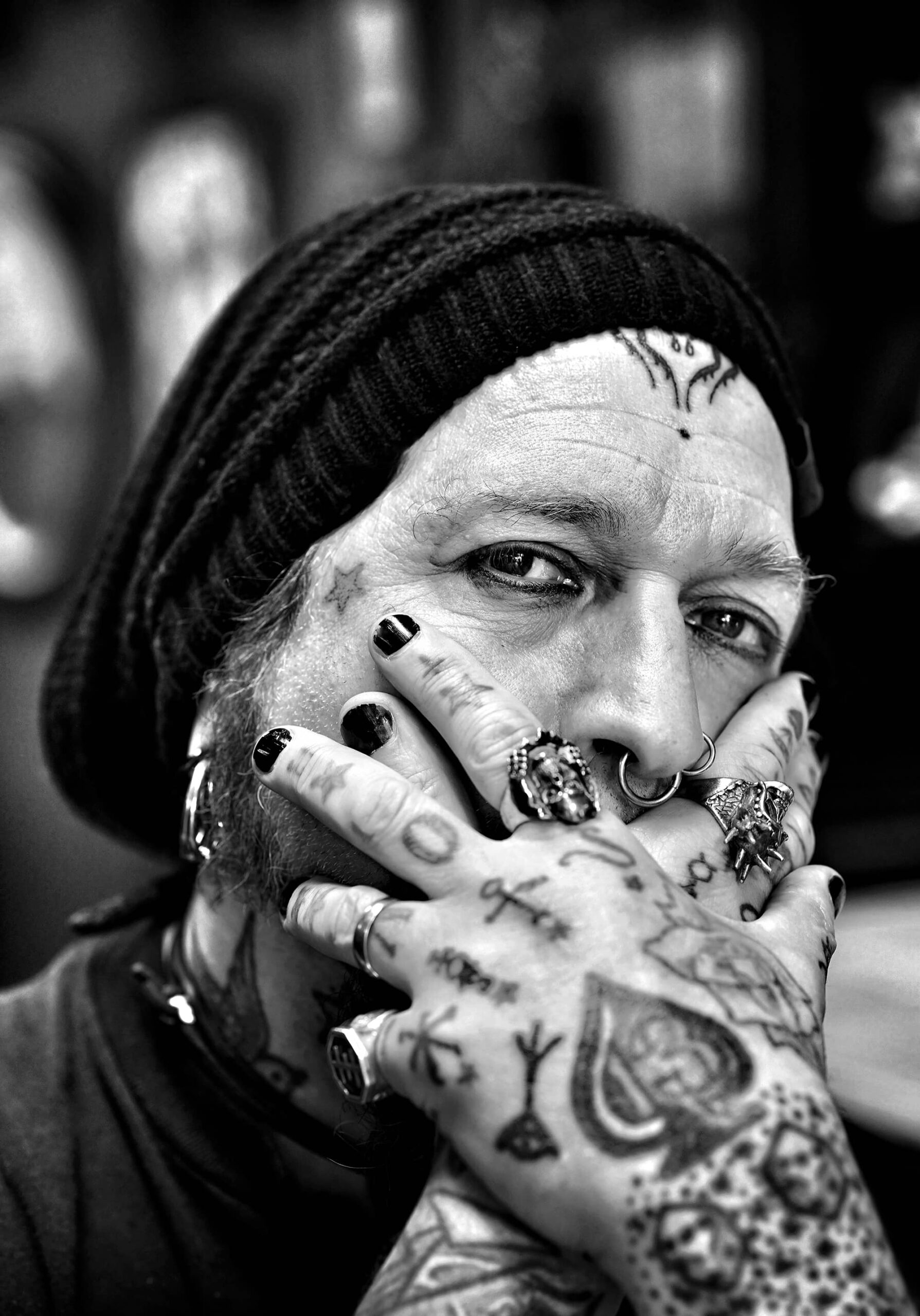 Interview with Joe Truck, a Veteran New York Rocker and Tattooer – Scene360, image size:1789x2560