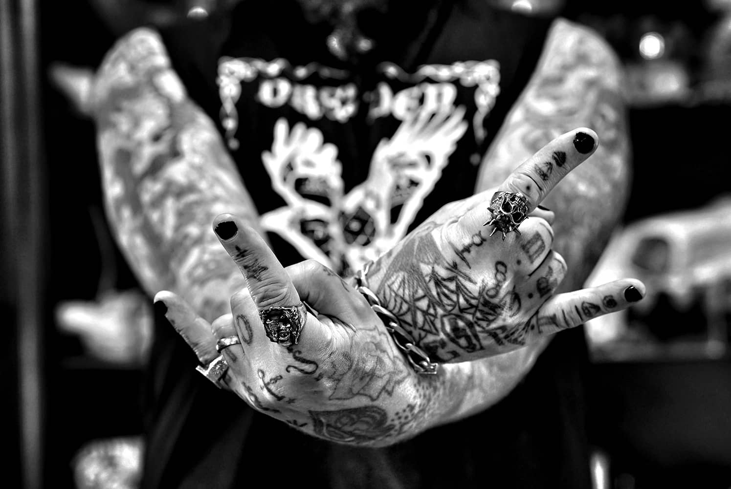 Interview with Joe Truck, a Veteran New York Rocker and Tattooer – Scene360, image size:1495x1001