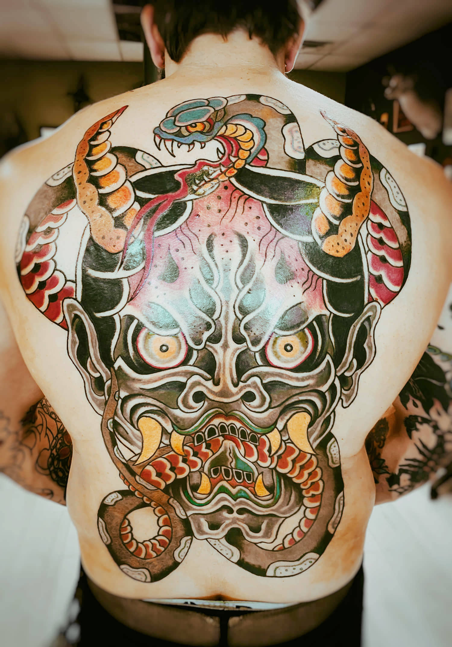 Interview with Joe Truck, a Veteran New York Rocker and Tattooer – Scene360, image size:1500x2149