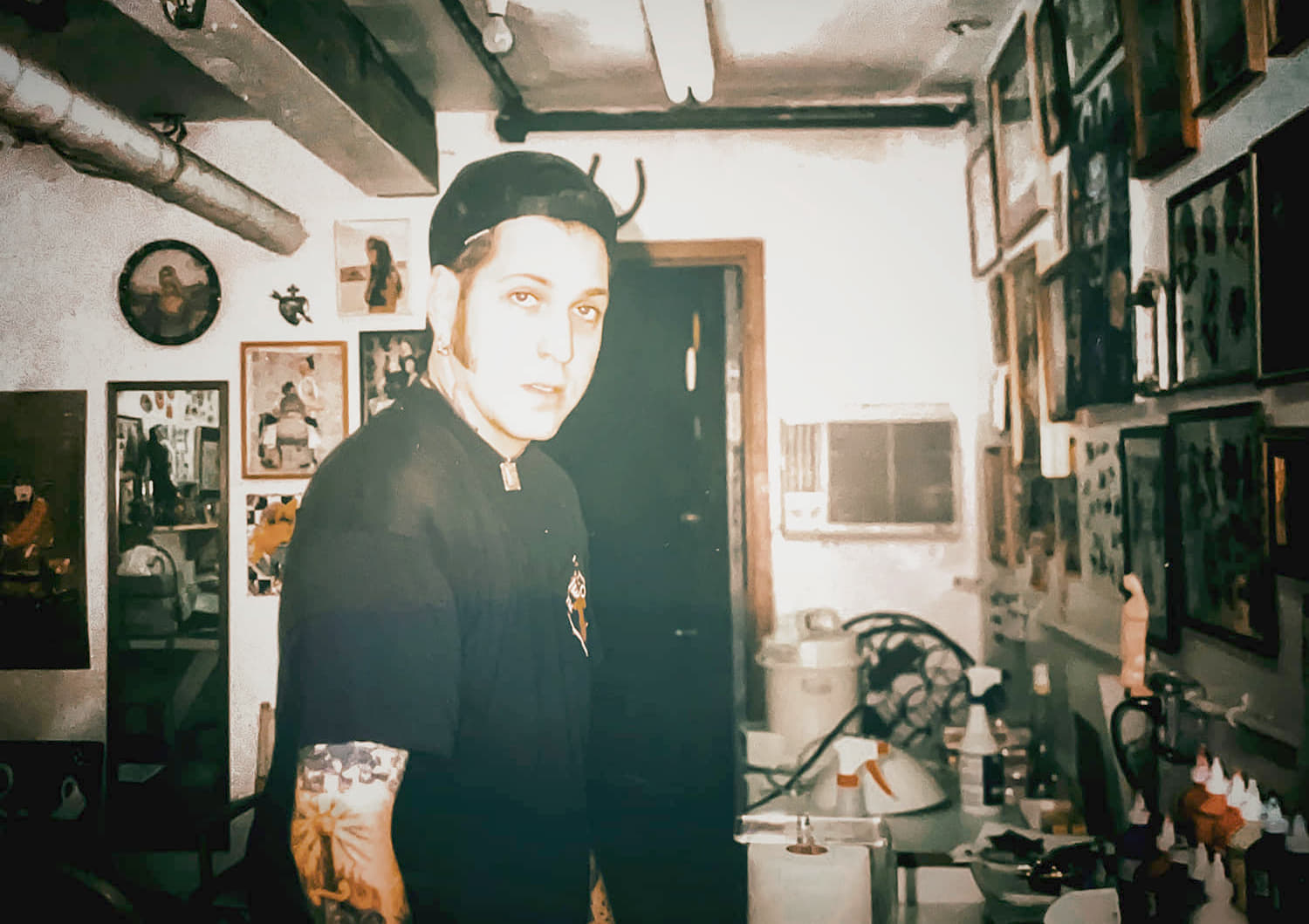 Interview with Joe Truck, a Veteran New York Rocker and Tattooer – Scene360, image size:1500x1059