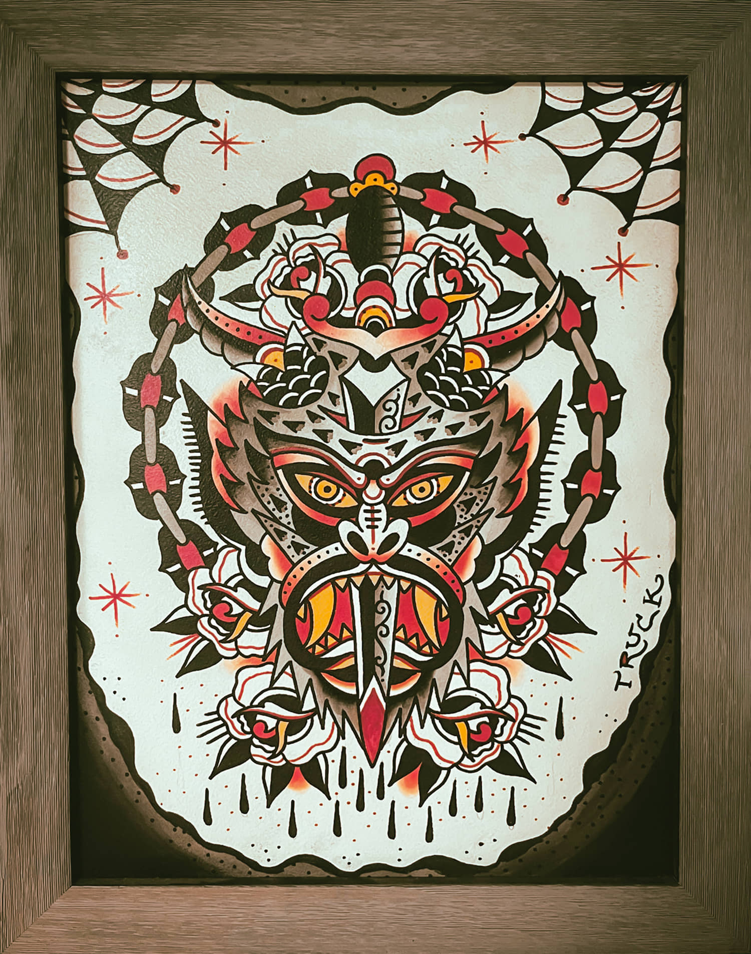 Interview with Joe Truck, a Veteran New York Rocker and Tattooer – Scene360, image size:1500x1904