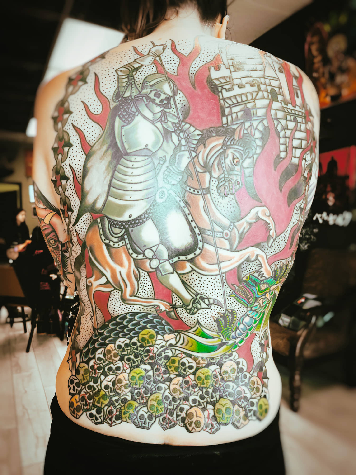 Interview with Joe Truck, a Veteran New York Rocker and Tattooer – Scene360, image size:1500x2000