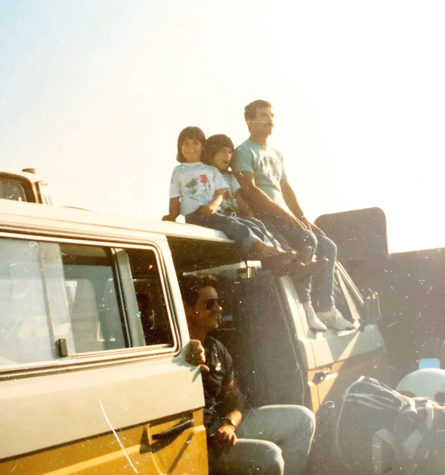family picture from ontario canada