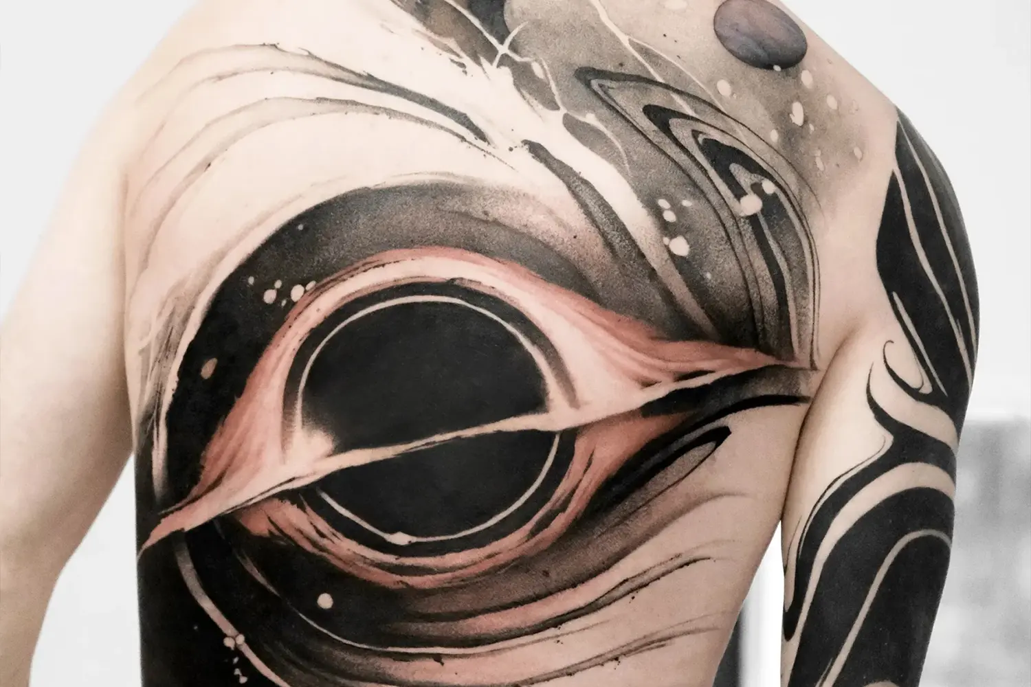 back tattoo the universe by ryu